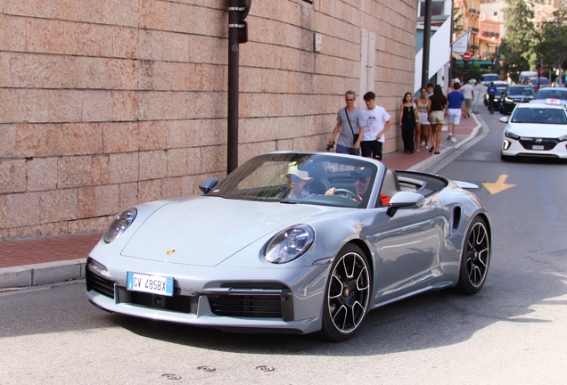 Porsche 992 Turbo S Cabriolet