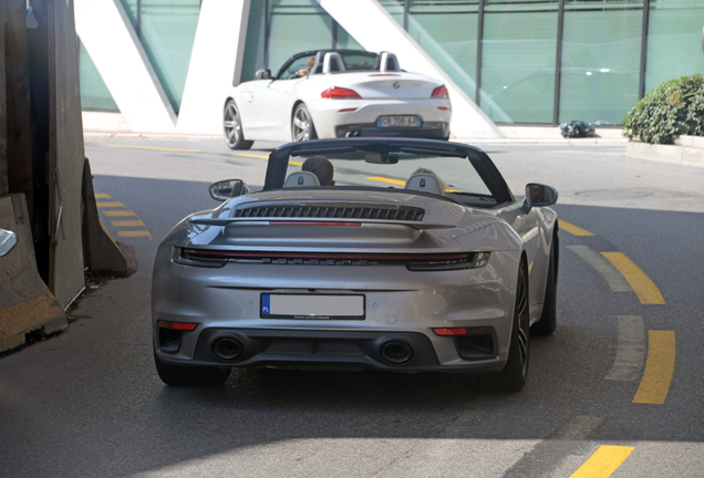 Porsche 992 Turbo S Cabriolet