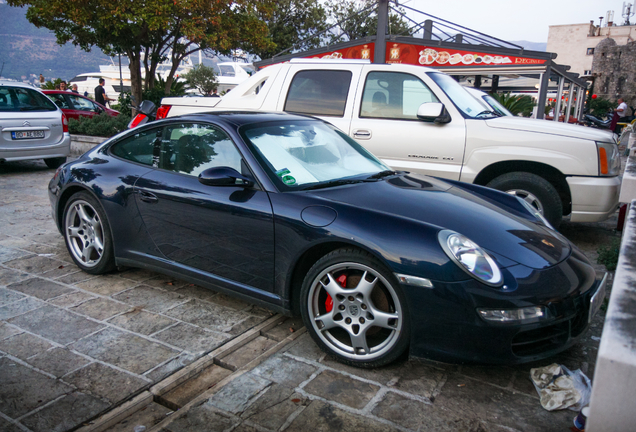 Porsche 997 Carrera 4S MkI