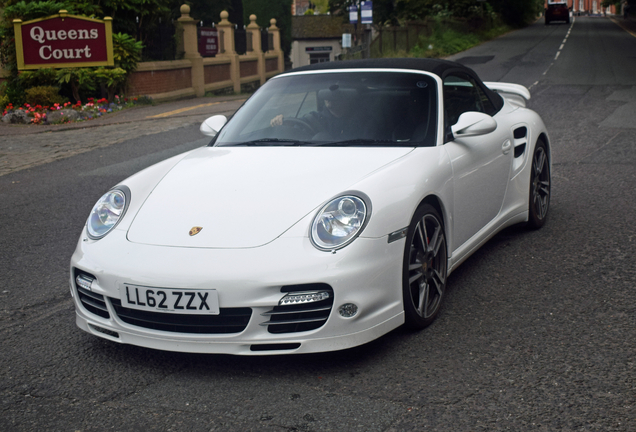 Porsche 997 Turbo Cabriolet MkII