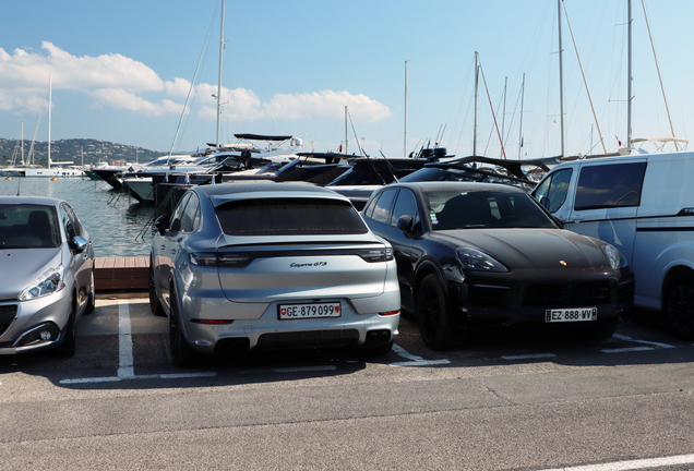 Porsche Cayenne Coupé GTS