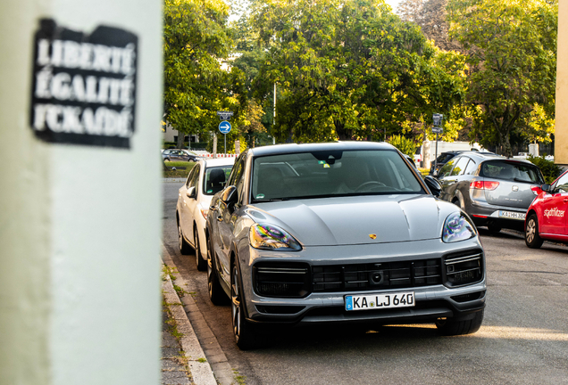 Porsche Cayenne Coupé Turbo GT