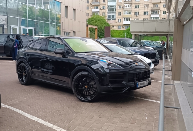 Porsche Cayenne Coupé Turbo GT