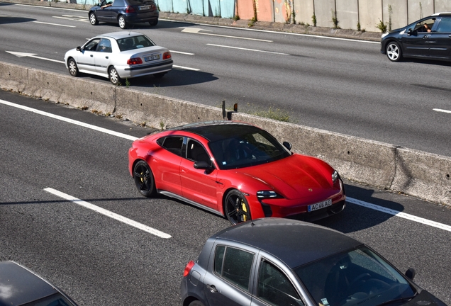 Porsche Taycan Turbo S