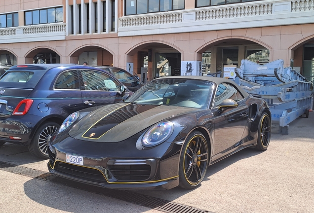 Porsche TechArt 991 Turbo S Cabriolet MkII