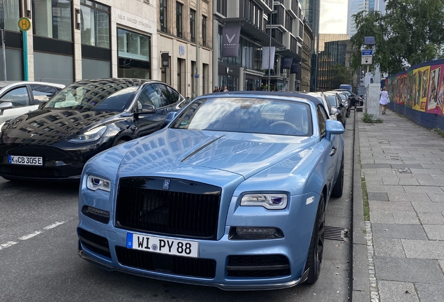 Rolls-Royce Mansory Dawn Black Badge