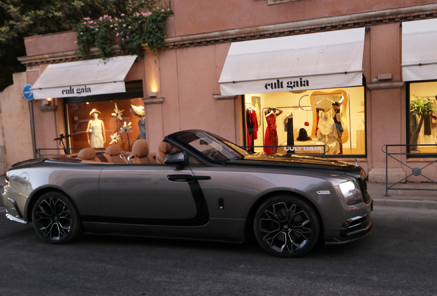 Rolls-Royce Mansory Dawn Black Badge