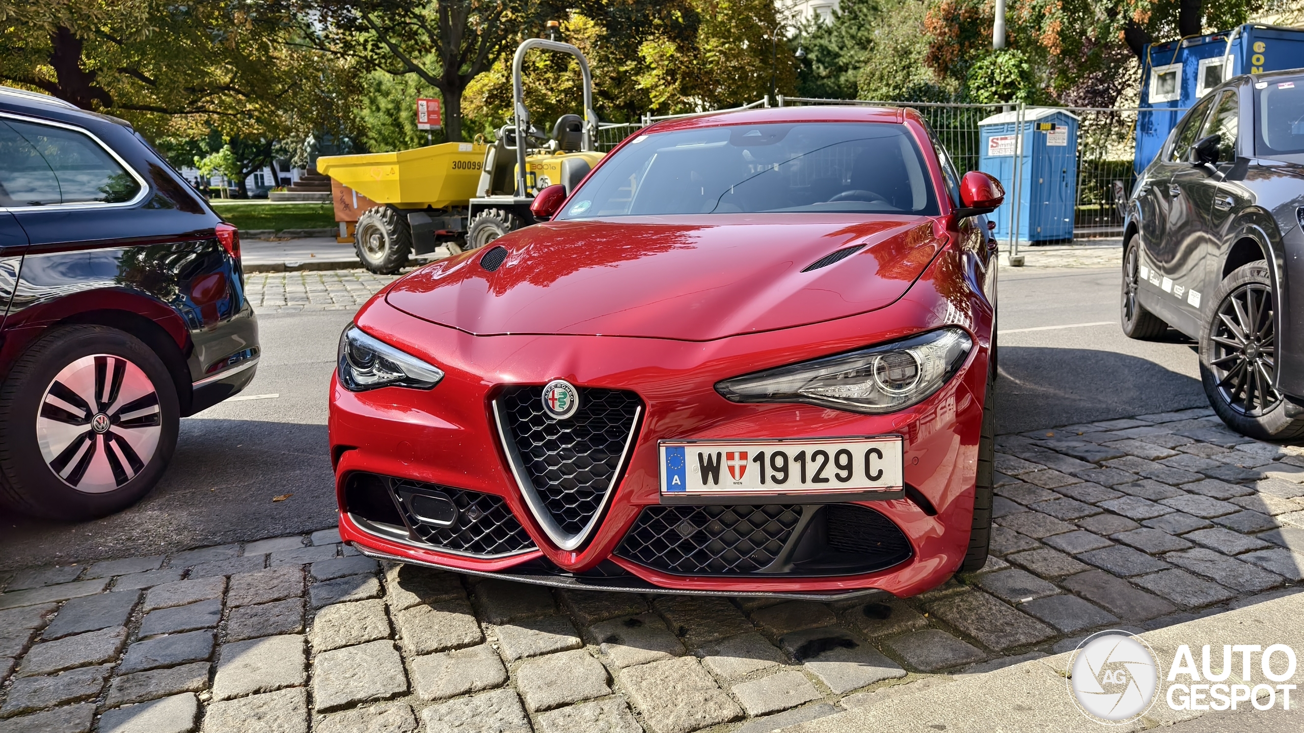 Alfa Romeo Giulia Quadrifoglio 2020