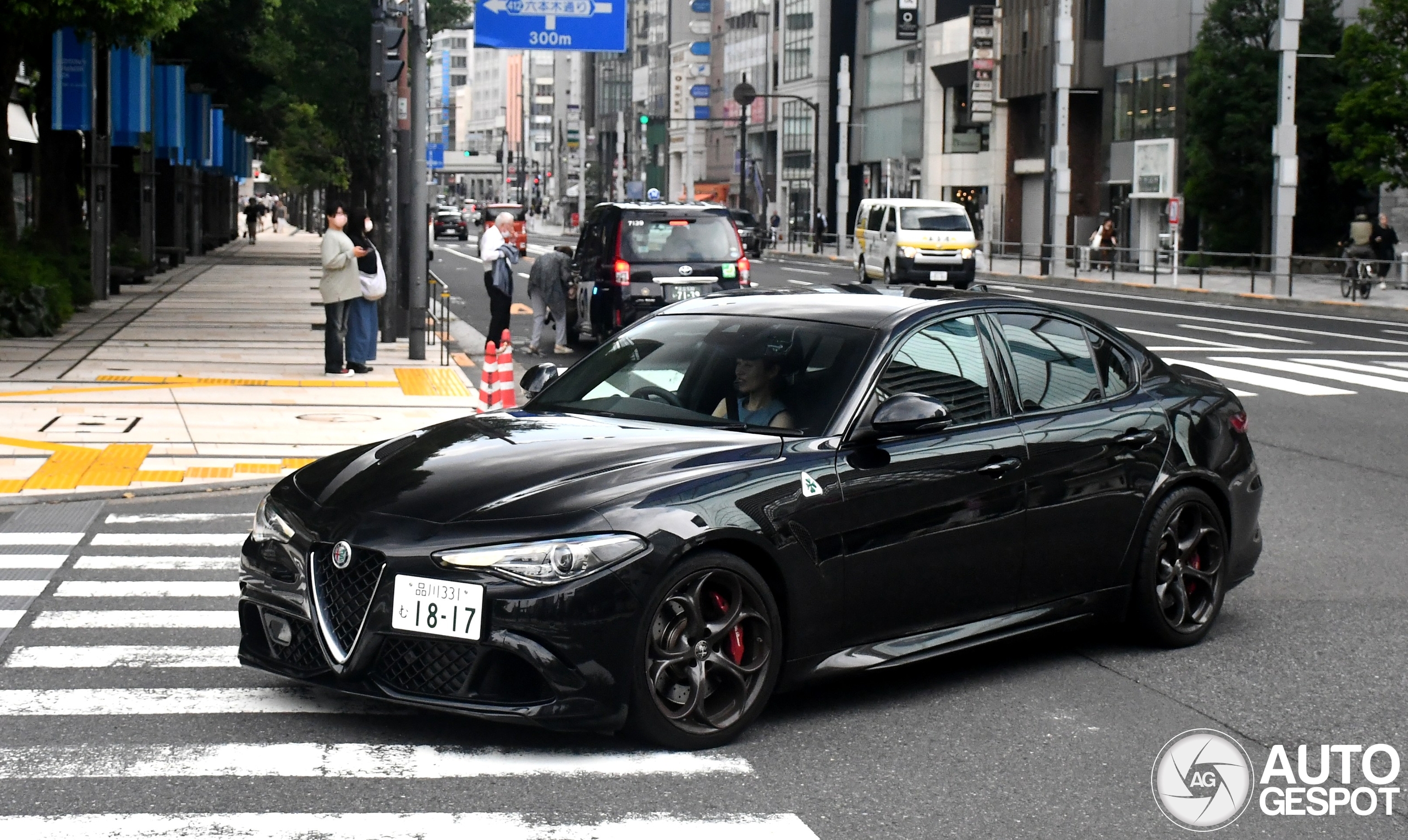 Alfa Romeo Giulia Quadrifoglio