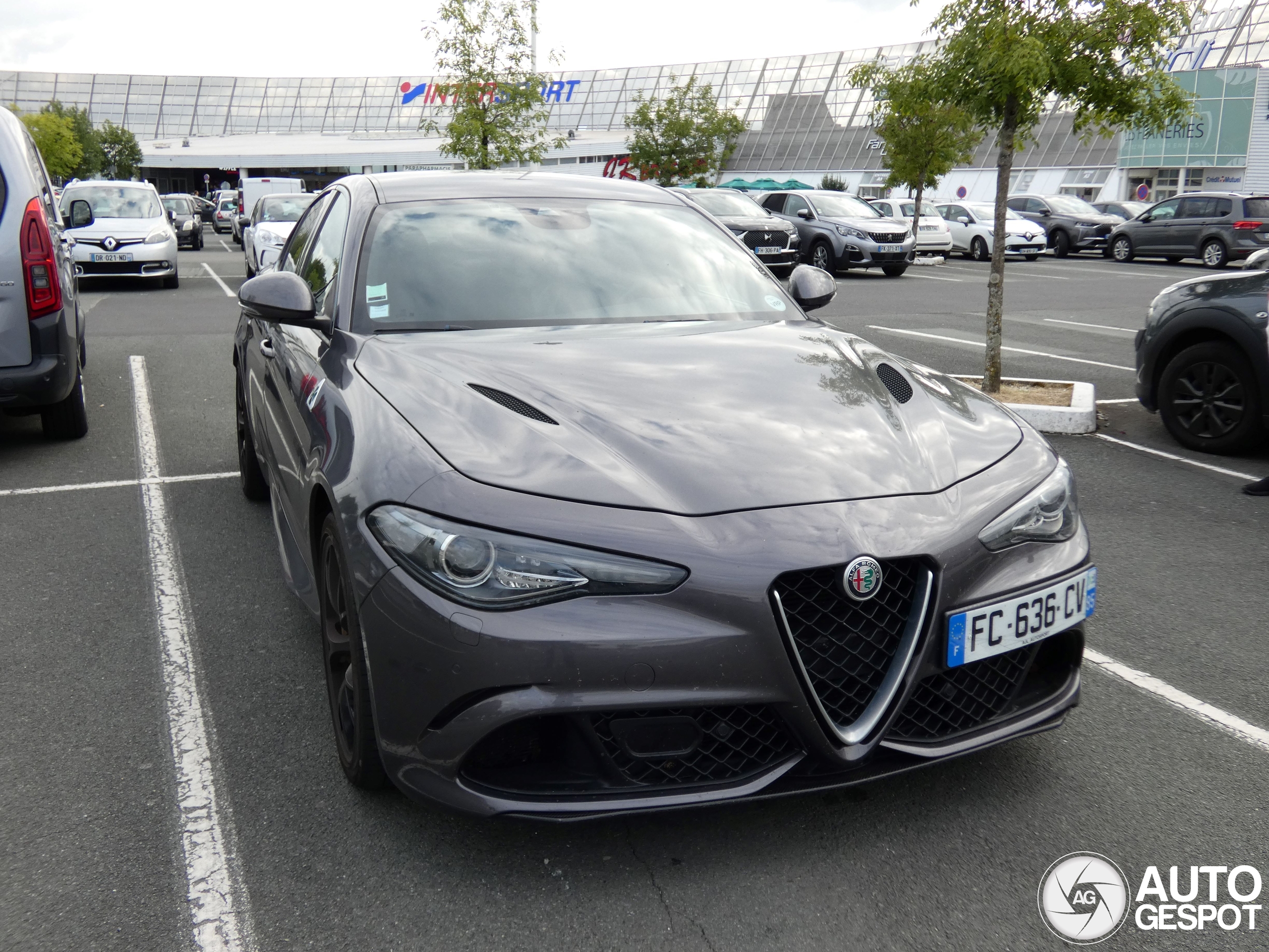 Alfa Romeo Giulia Quadrifoglio