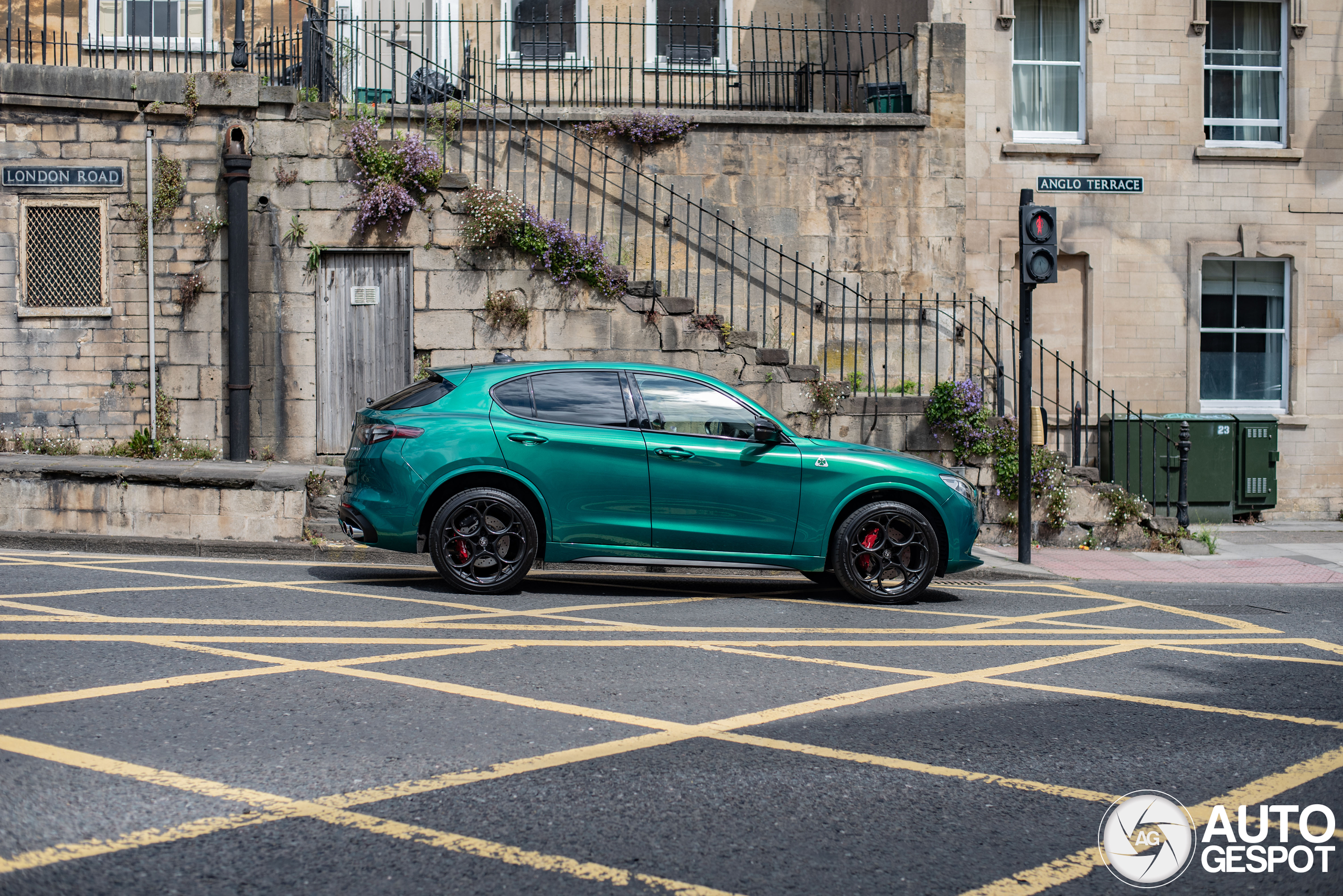 Alfa Romeo Stelvio Quadrifoglio 2020