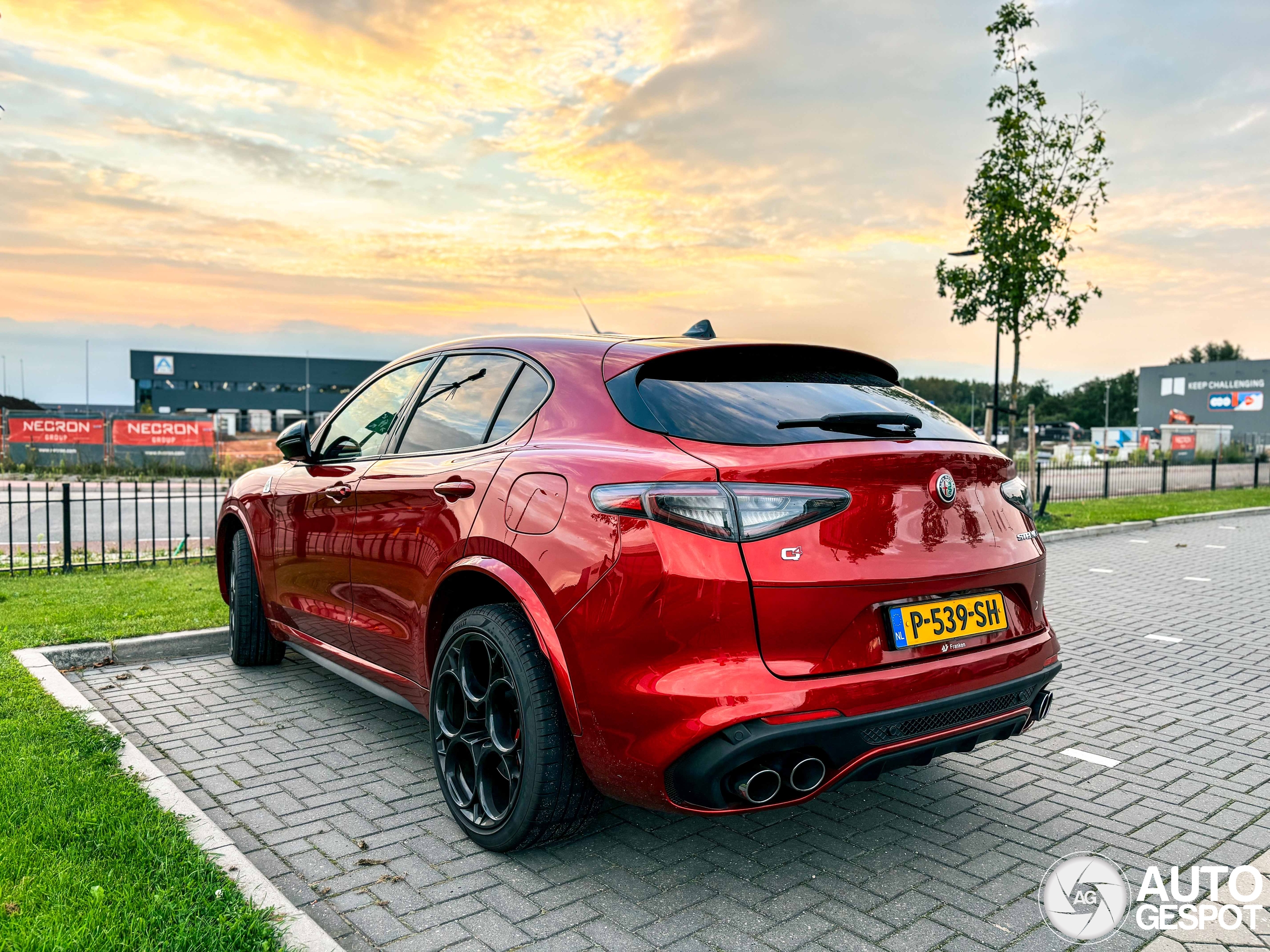 Alfa Romeo Stelvio Quadrifoglio 2020