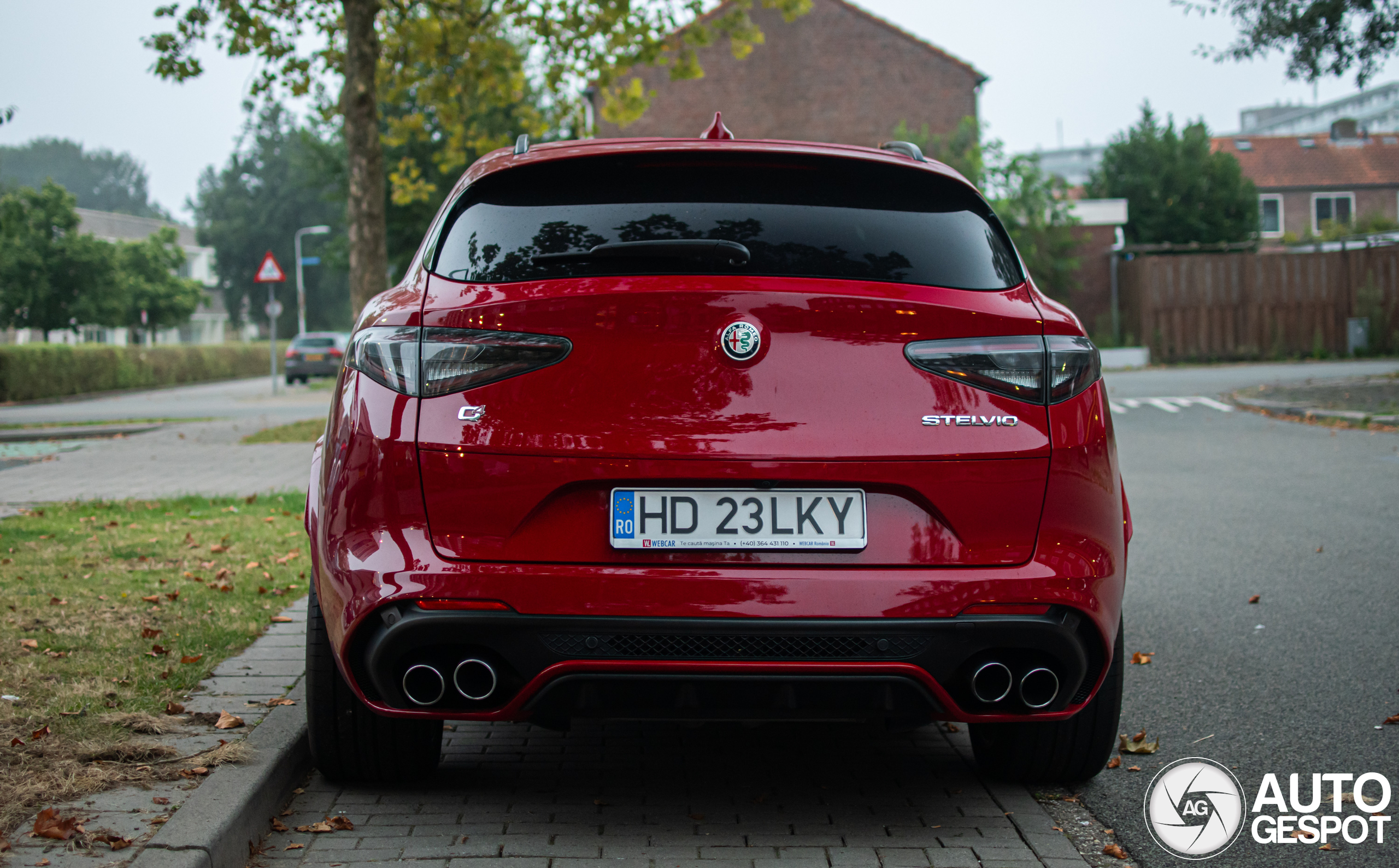 Alfa Romeo Stelvio Quadrifoglio 2020