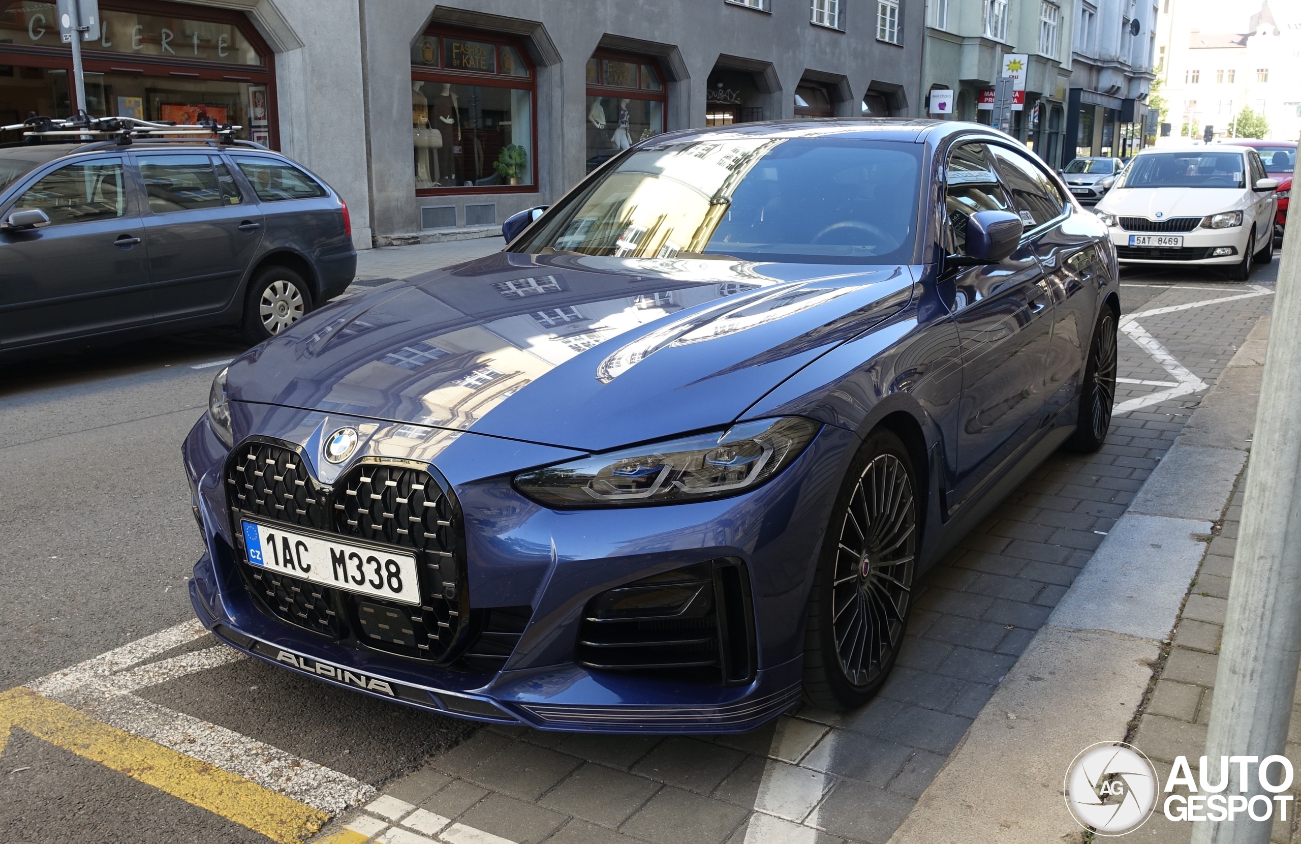 Alpina D4 S BiTurbo Gran Coupé 2022