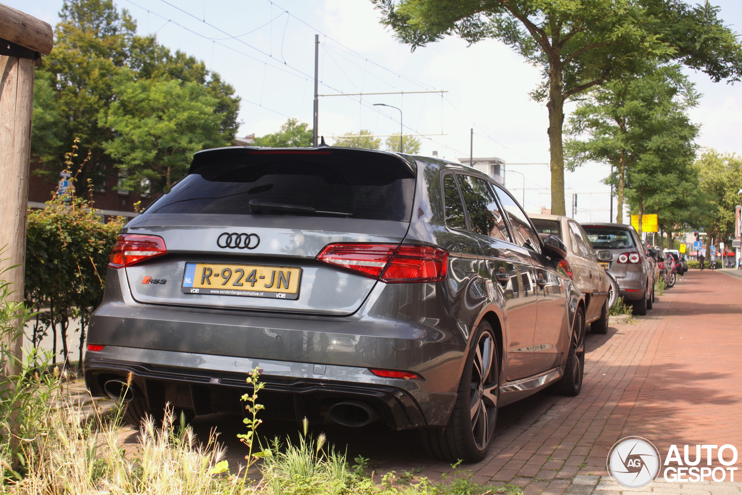 Audi RS3 Sportback 8V 2018