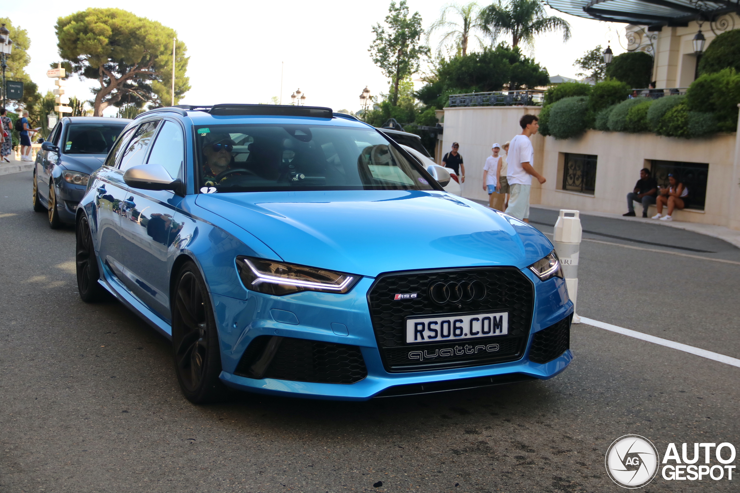 Audi RS6 Avant C7 2015