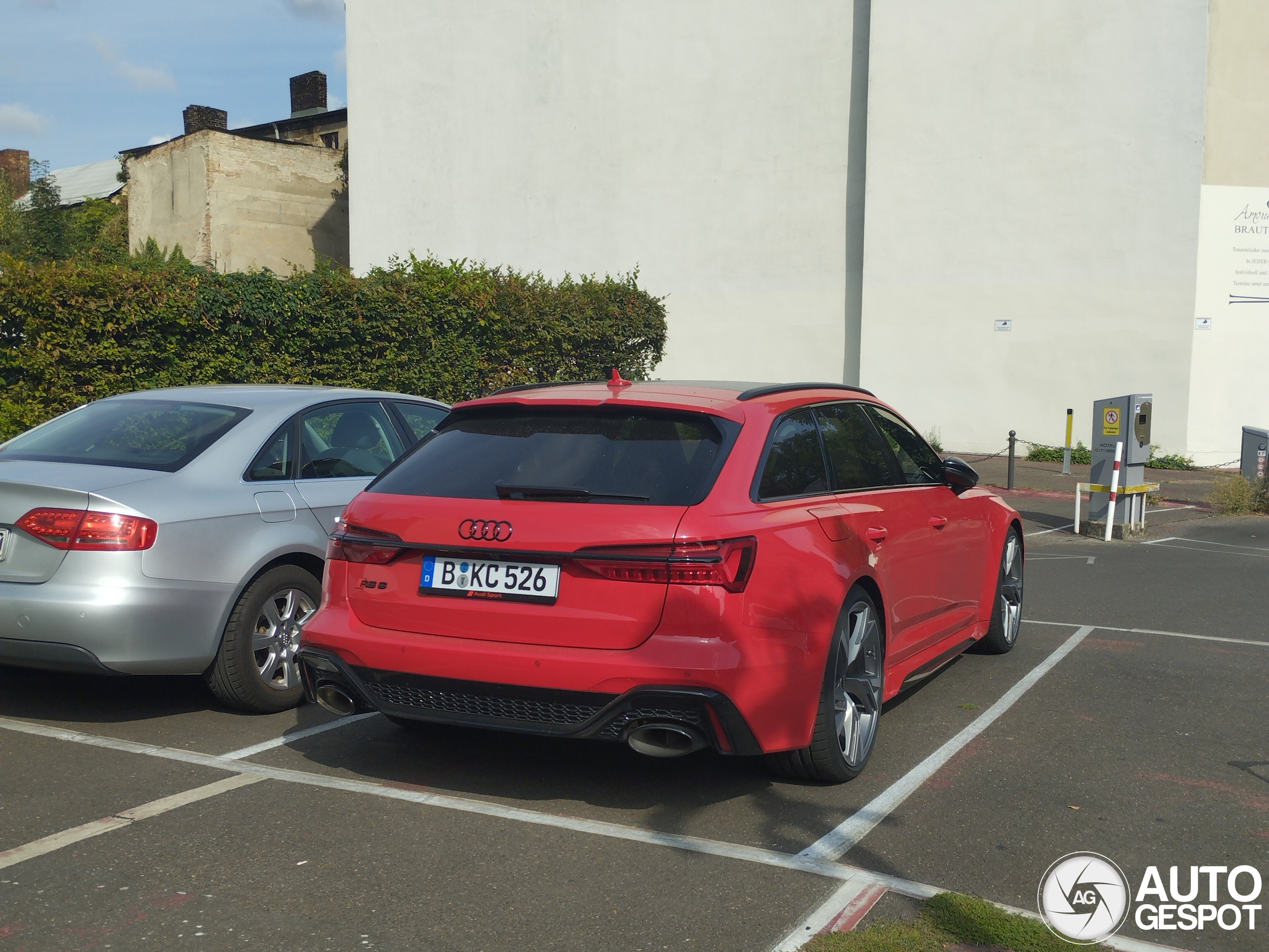 Audi RS6 Avant C8