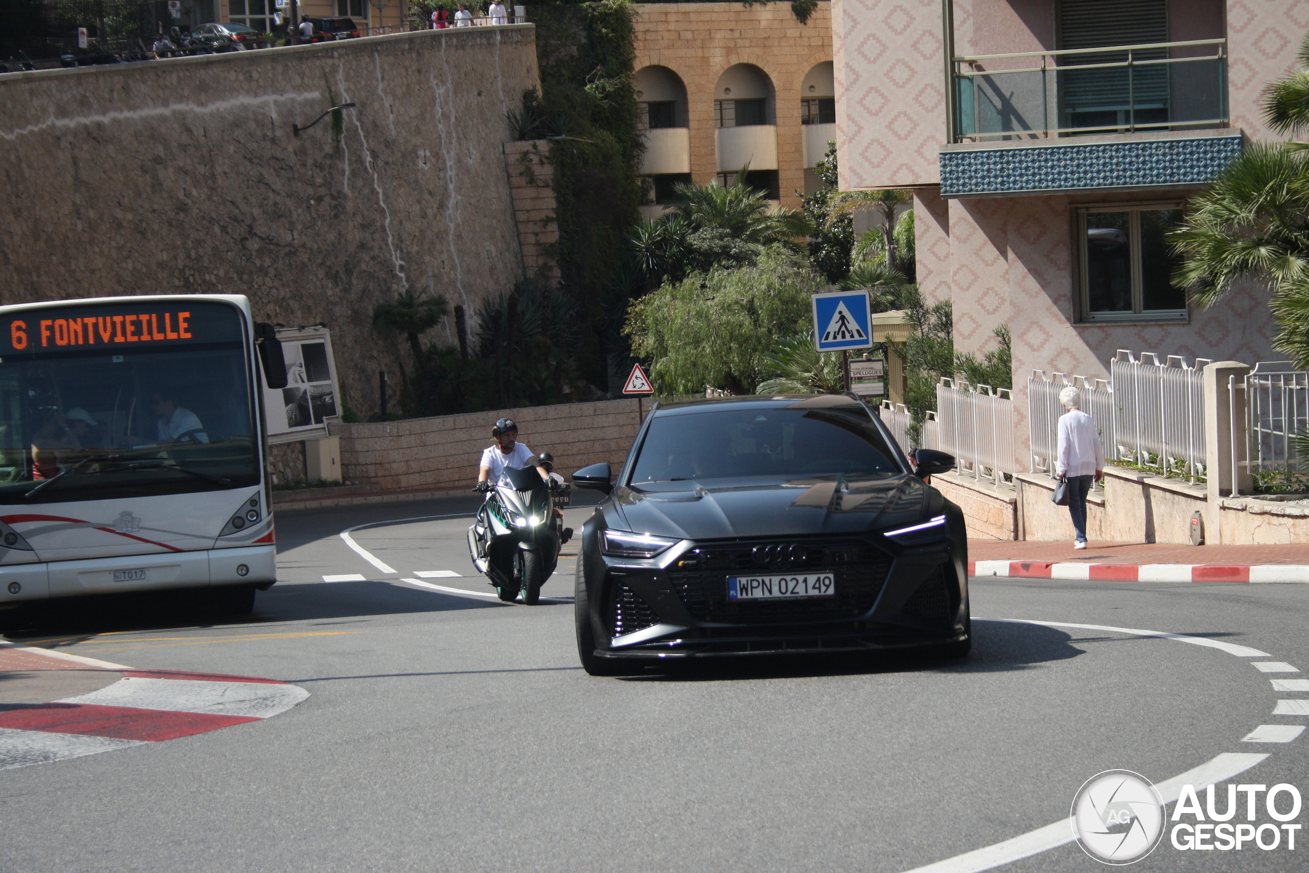 Audi RS6 Avant C8 Urban