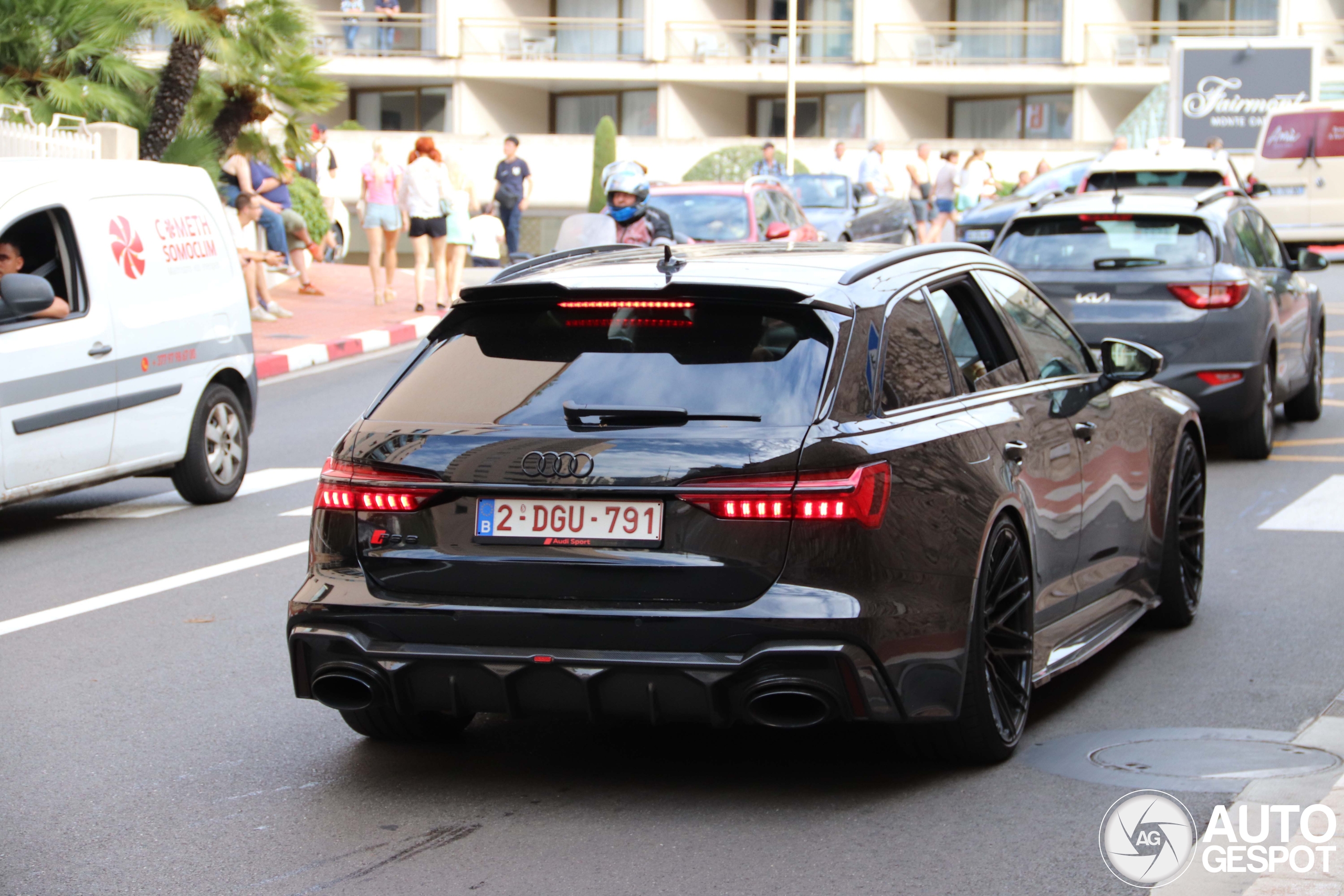 Audi RS6 Avant C8 Urban