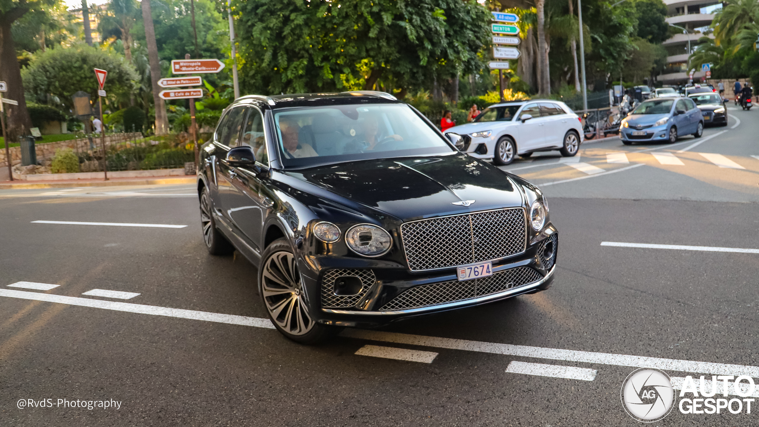 Bentley Bentayga Azure