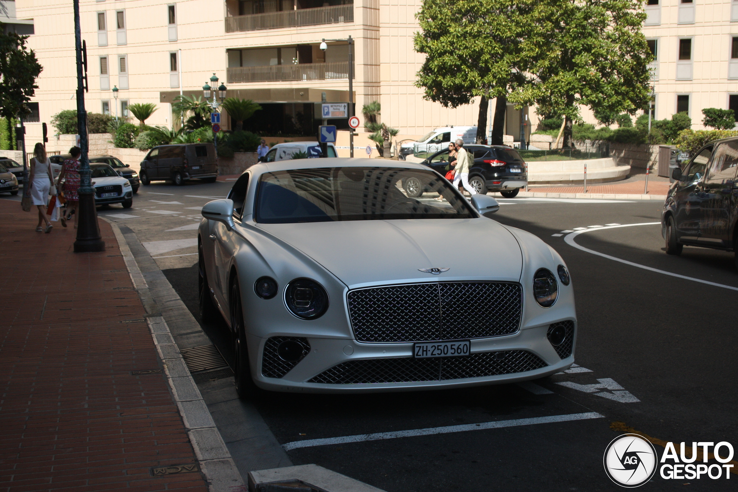 Bentley Continental GT 2018