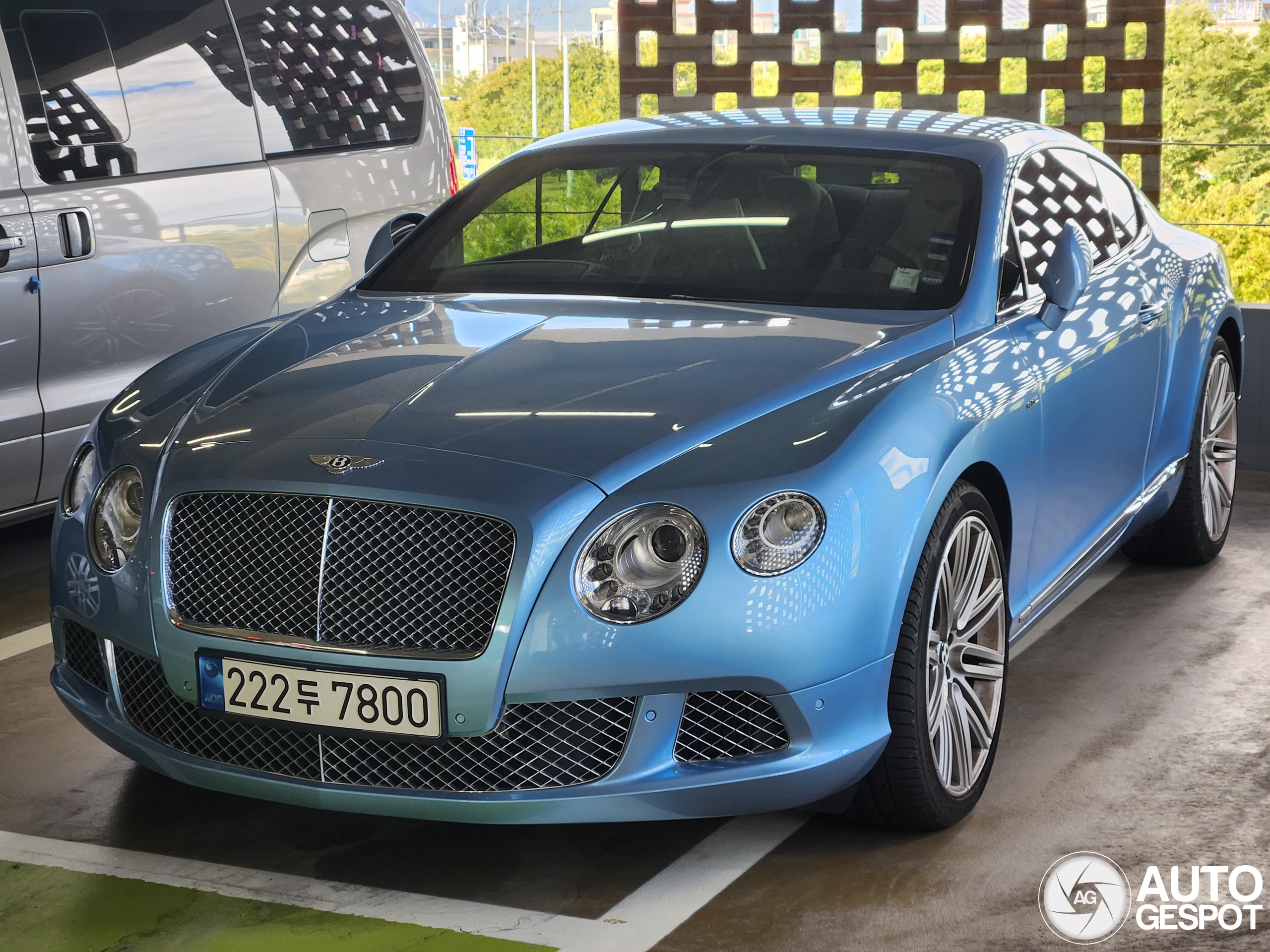 Bentley Continental GT Speed 2012