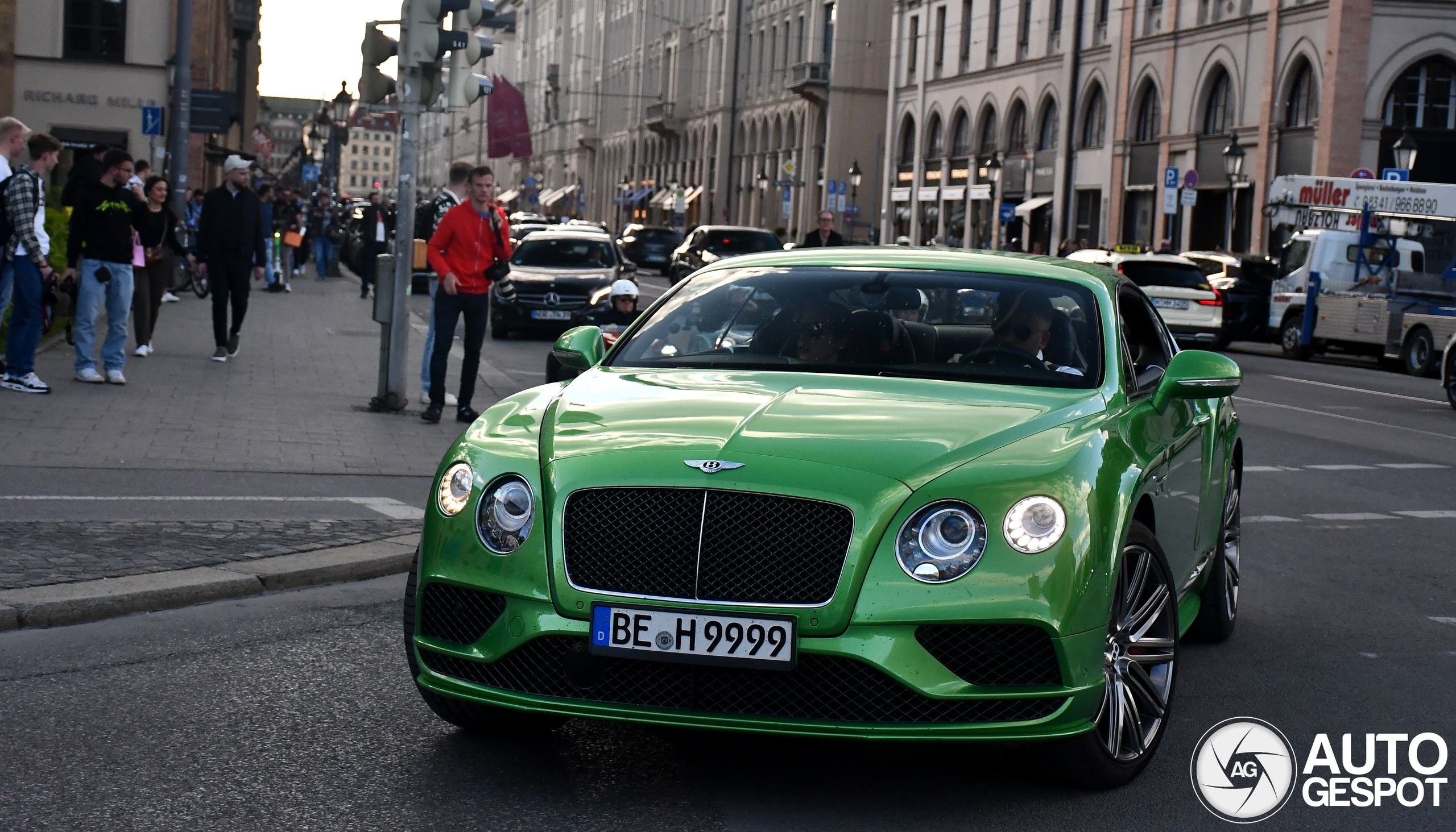 Bentley Continental GT Speed 2016