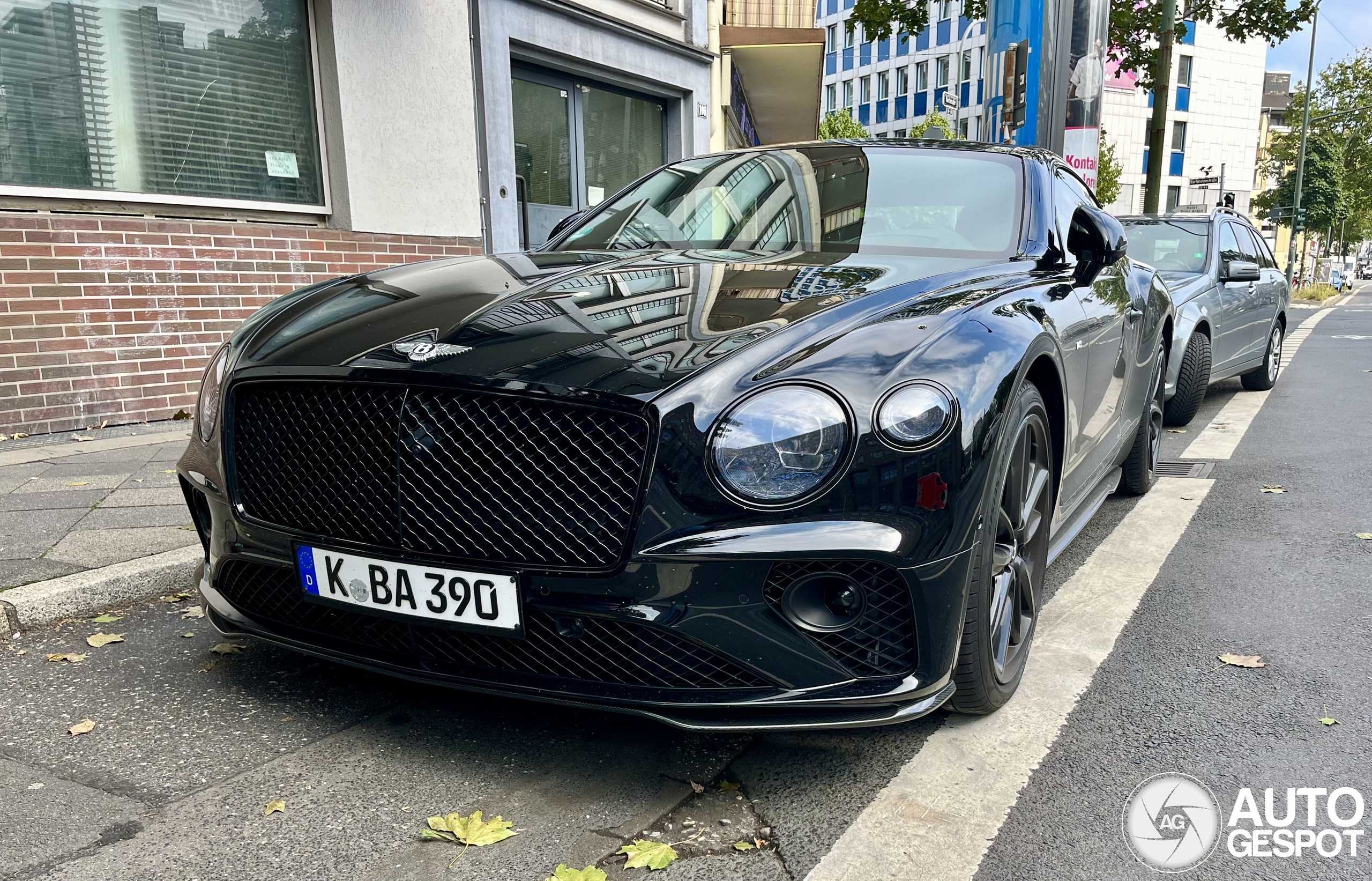 Bentley Continental GT V8 2020