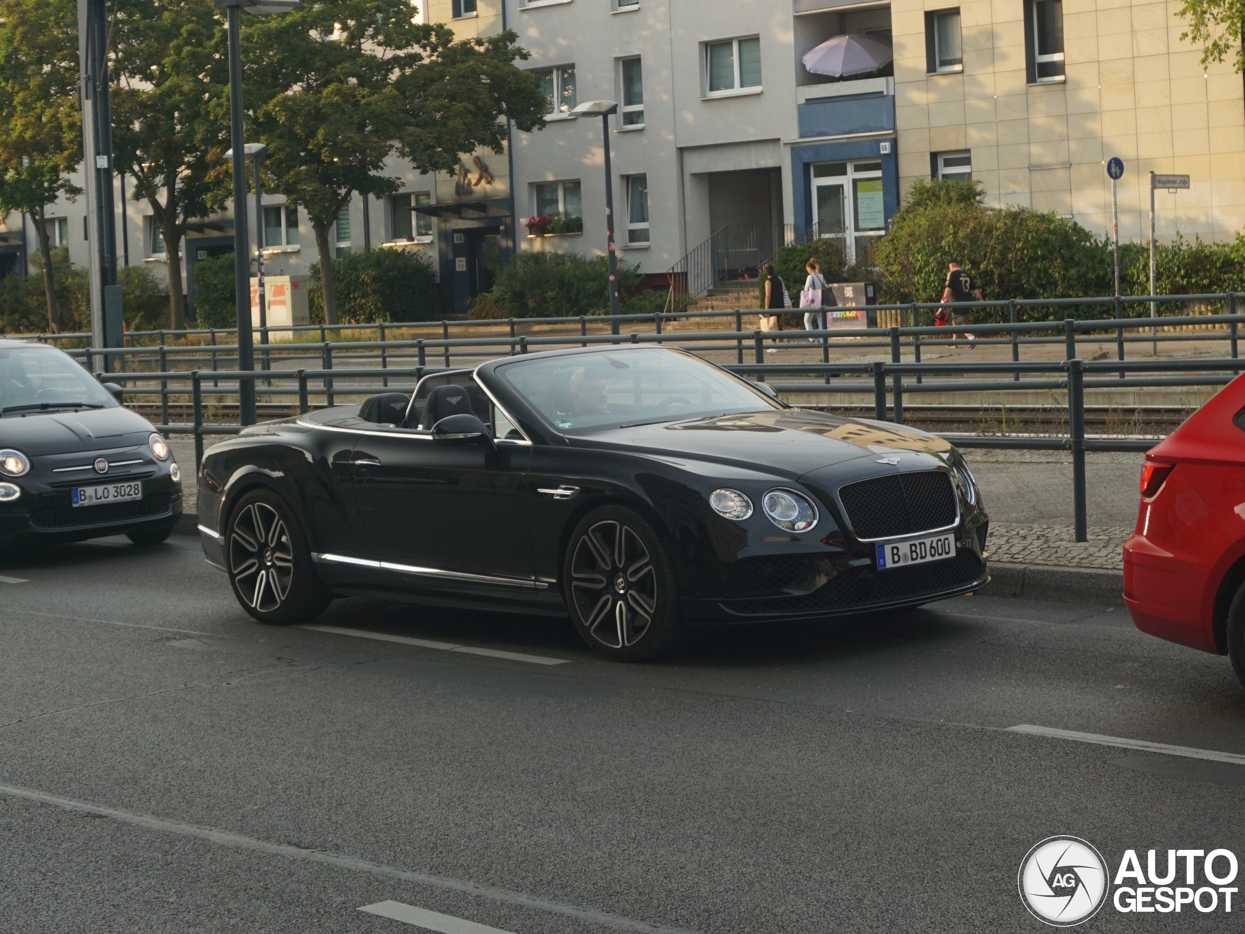 Bentley Continental GTC V8 S 2016