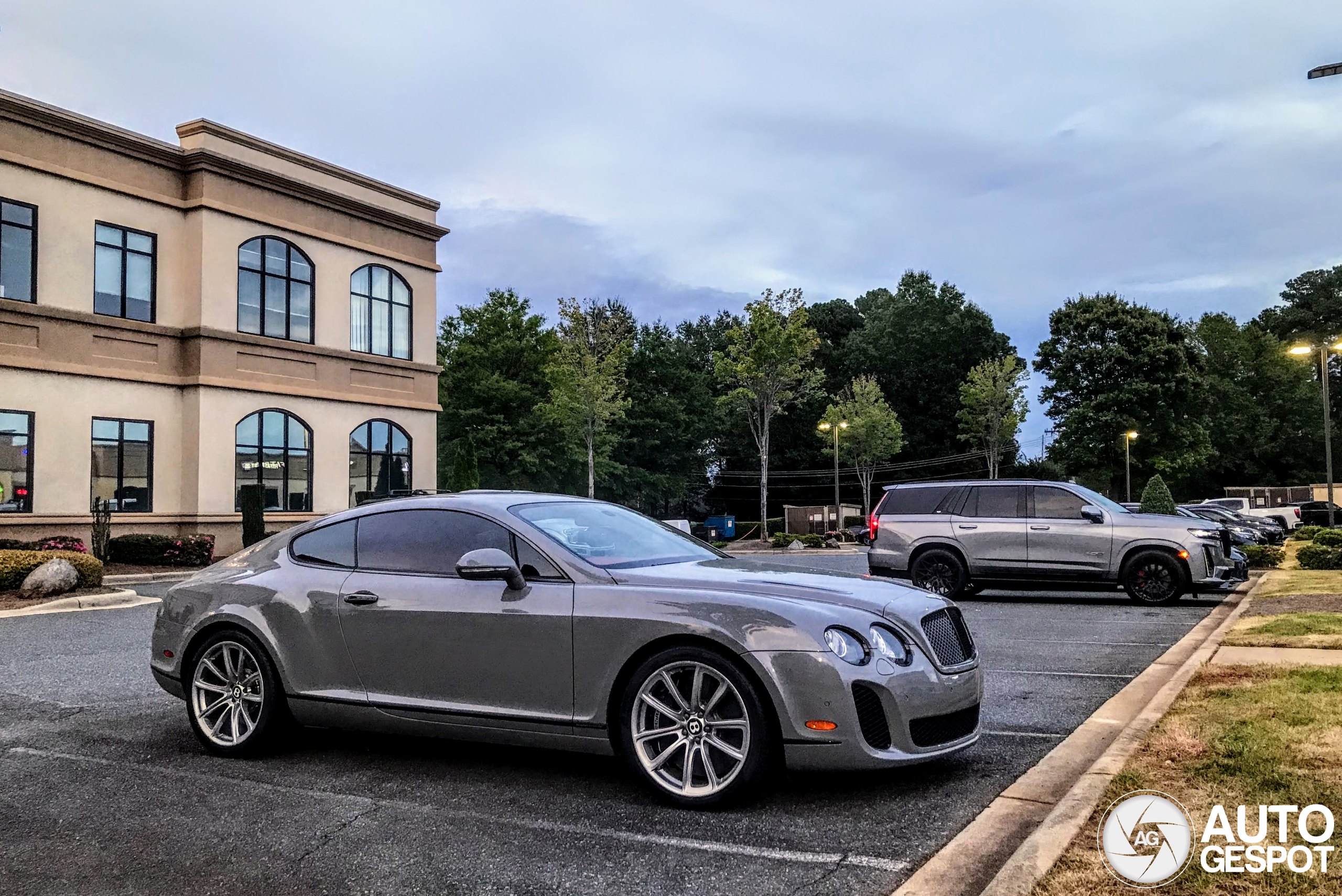 Bentley Continental Supersports Coupé