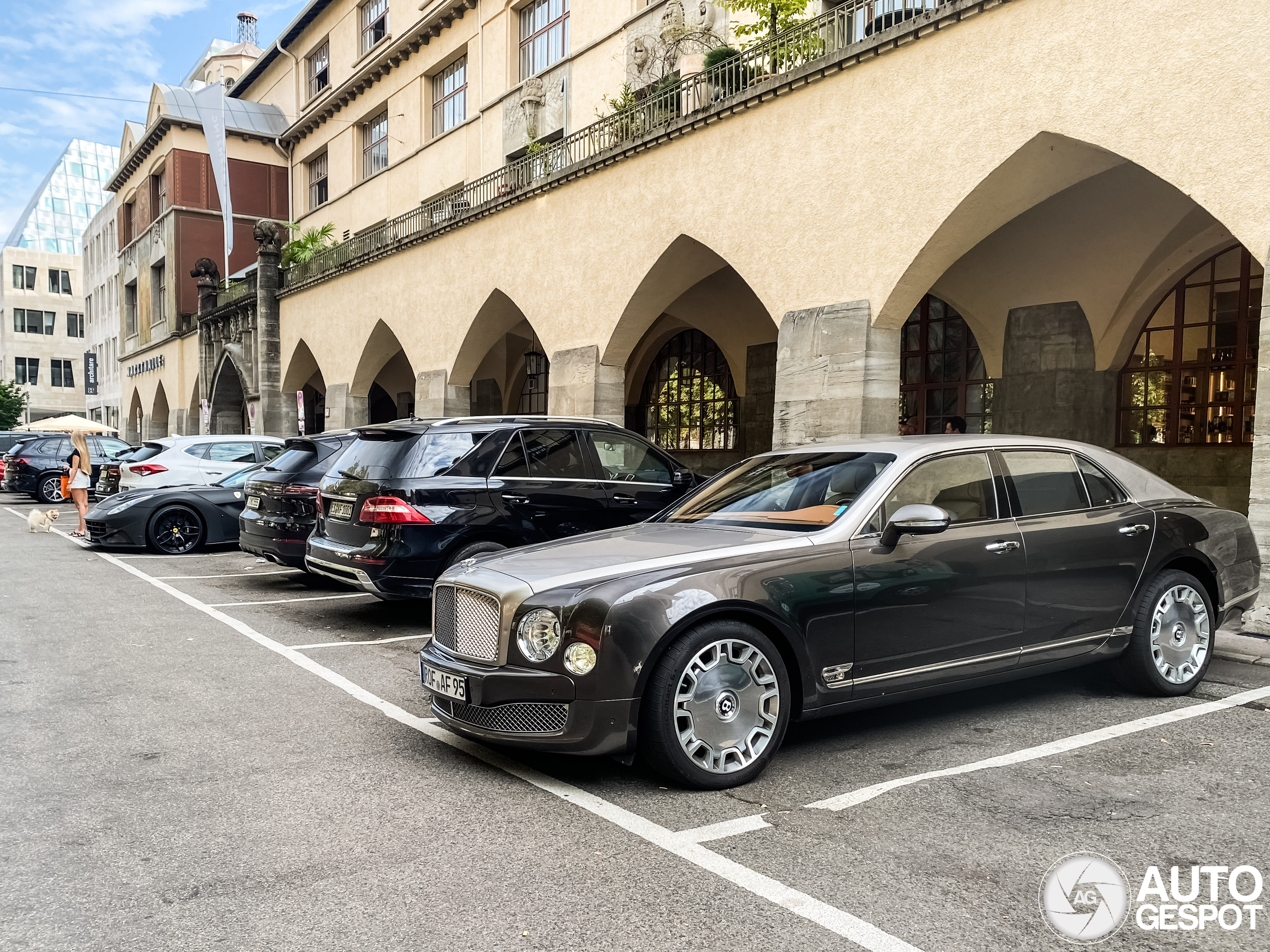 Bentley Mulsanne 2009