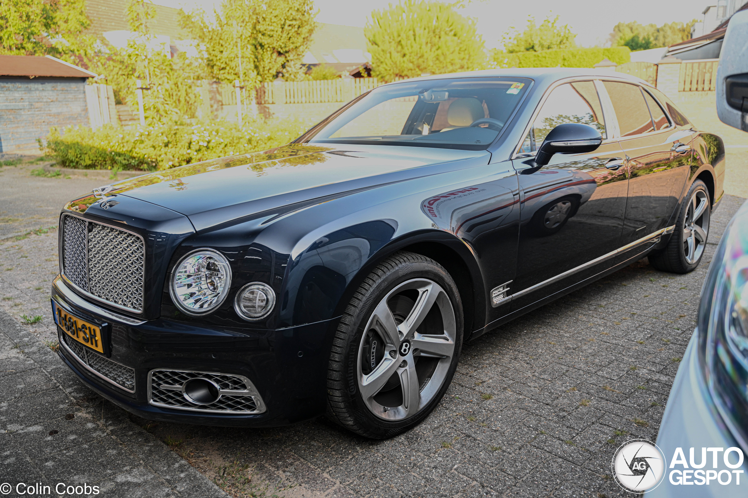 Bentley Mulsanne 2016