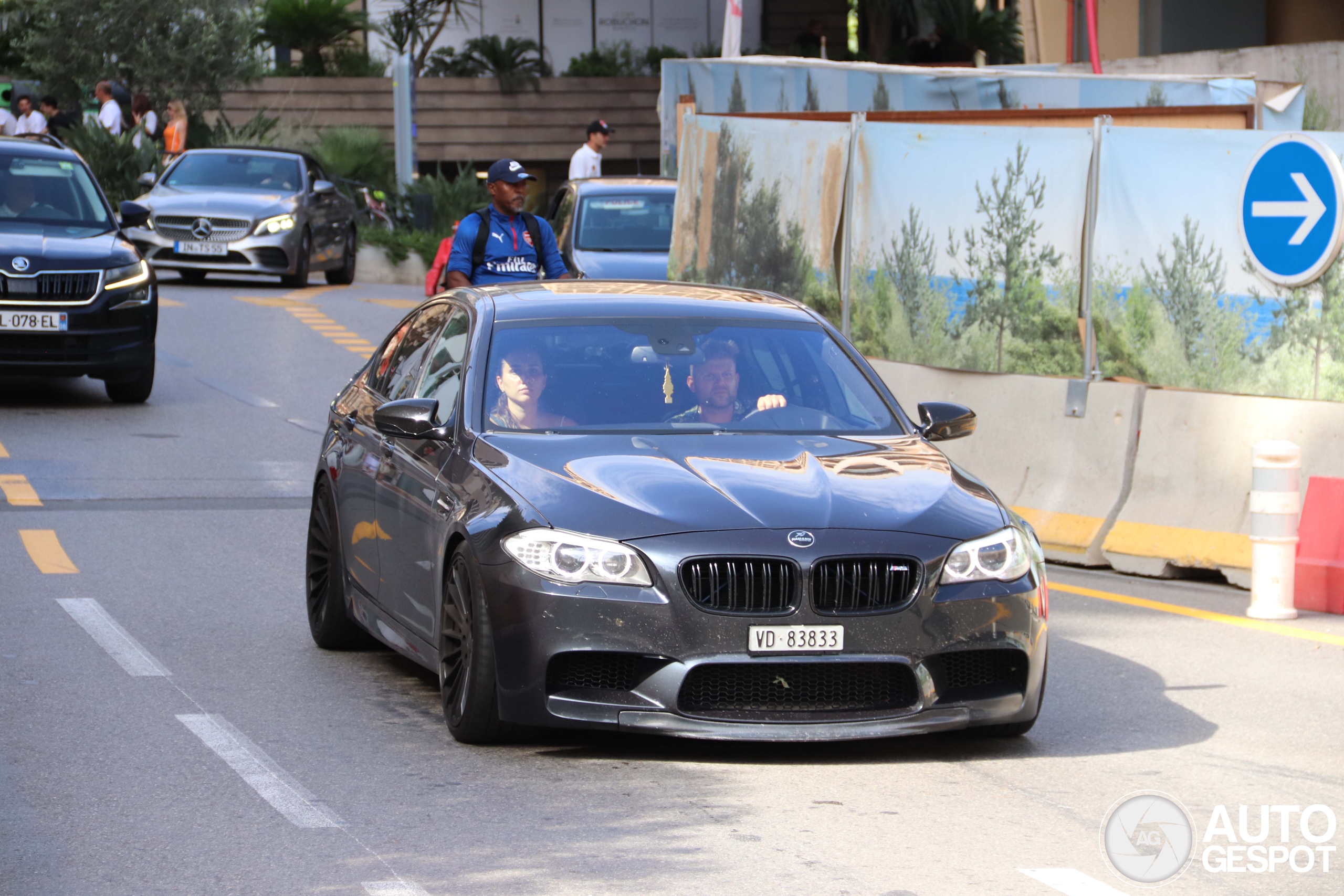 BMW Hamann M5 F10