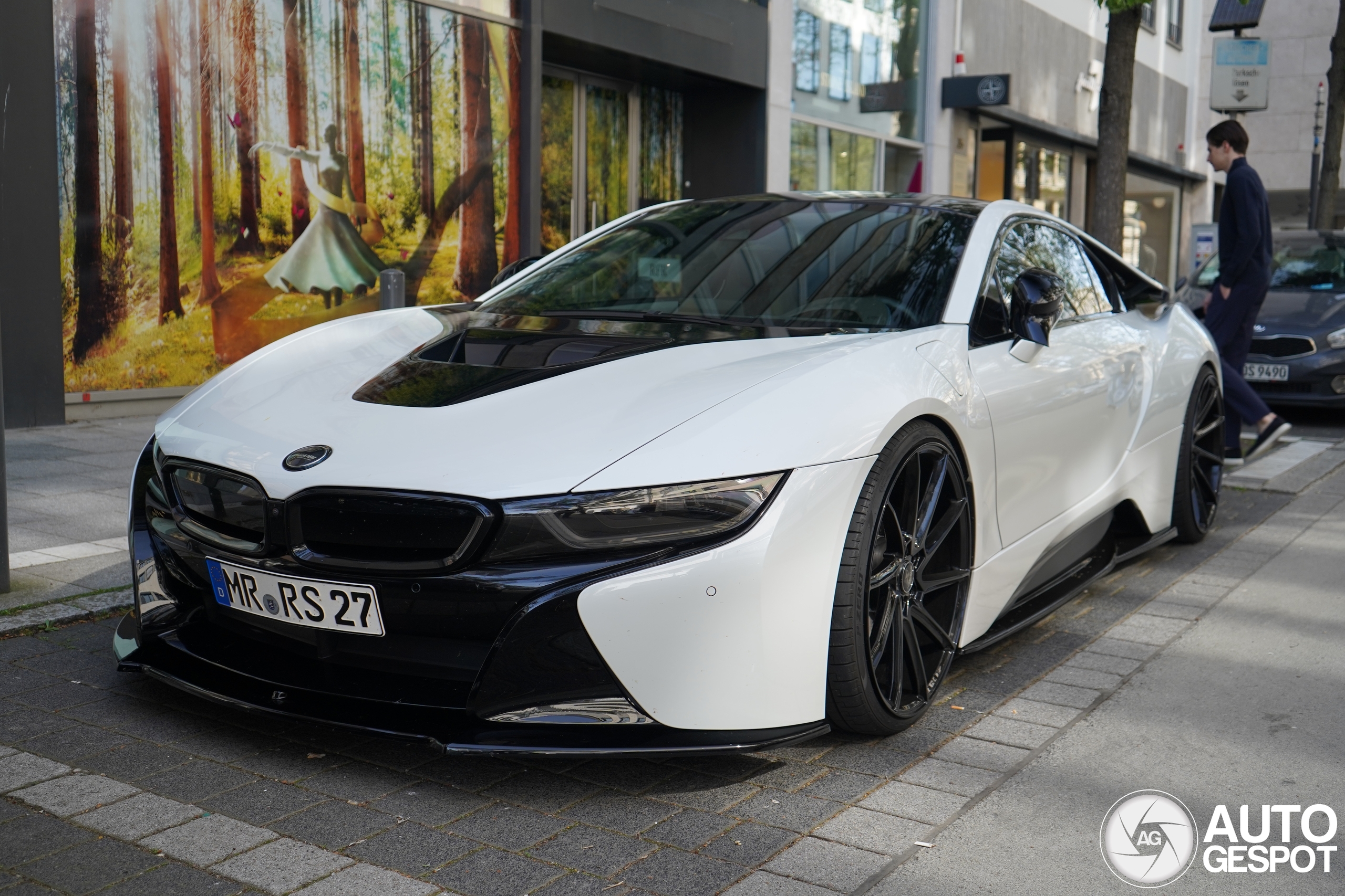 BMW i8 Hamann