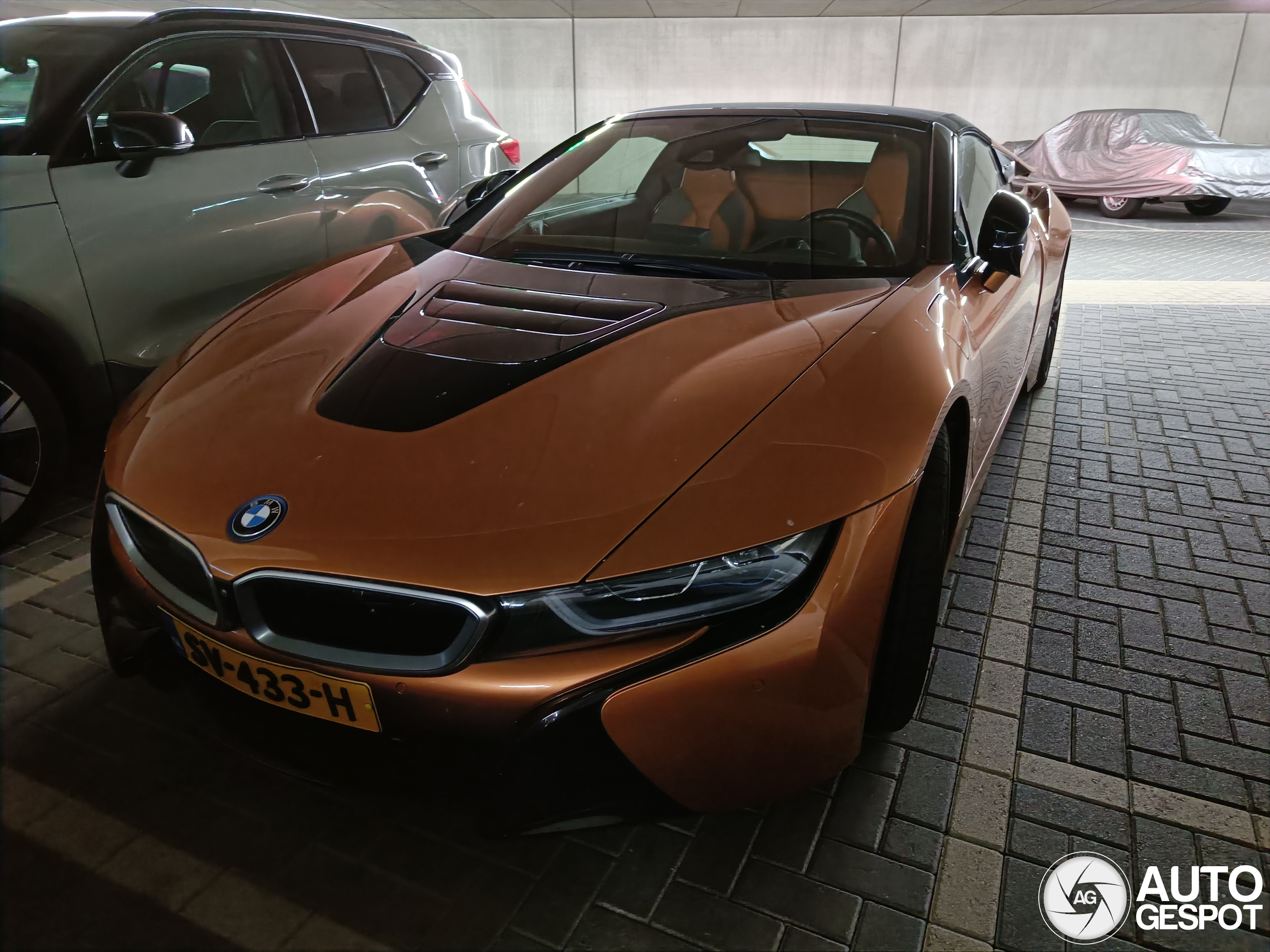 BMW i8 Roadster First Edition