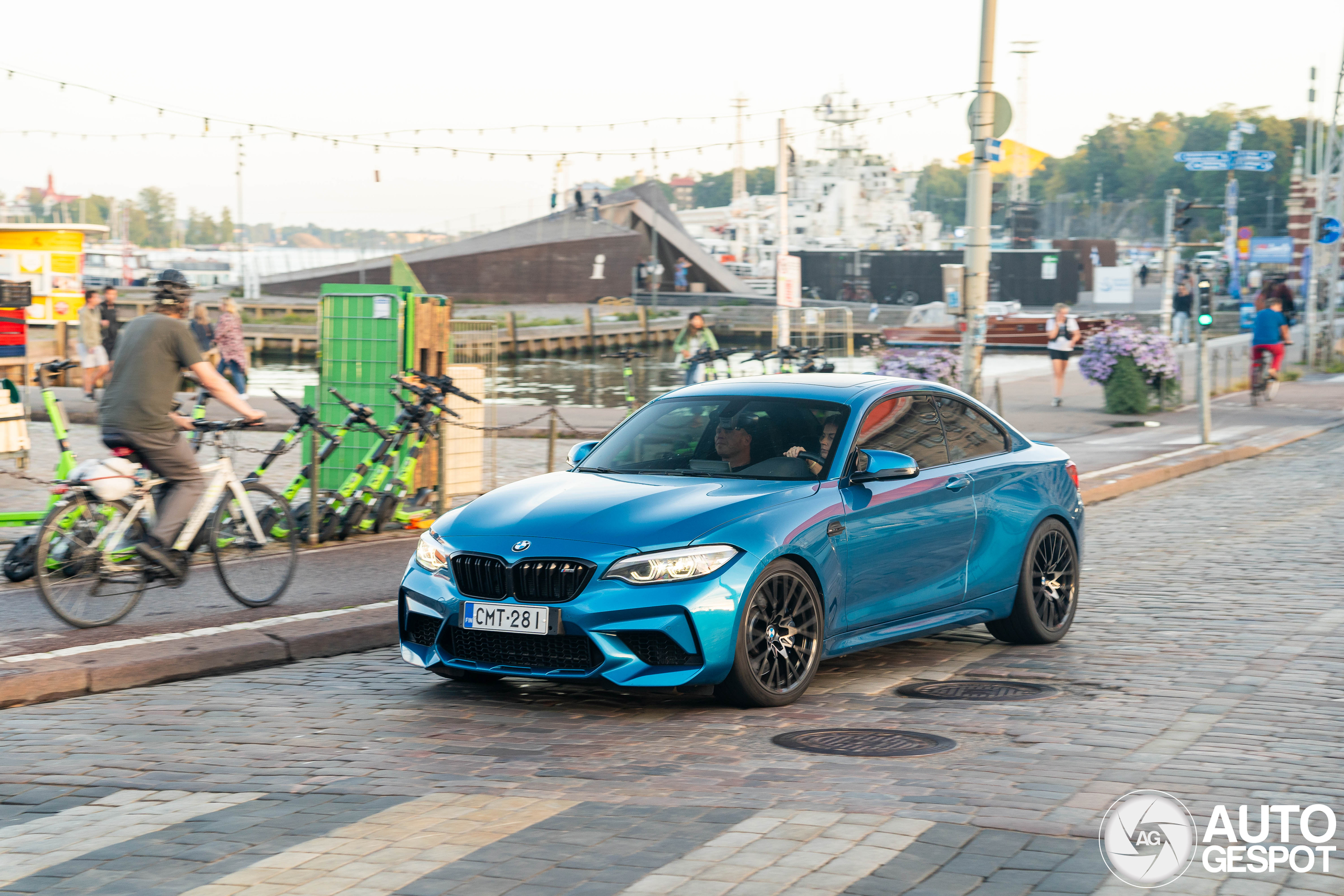 BMW M2 Coupé F87 2018 Competition