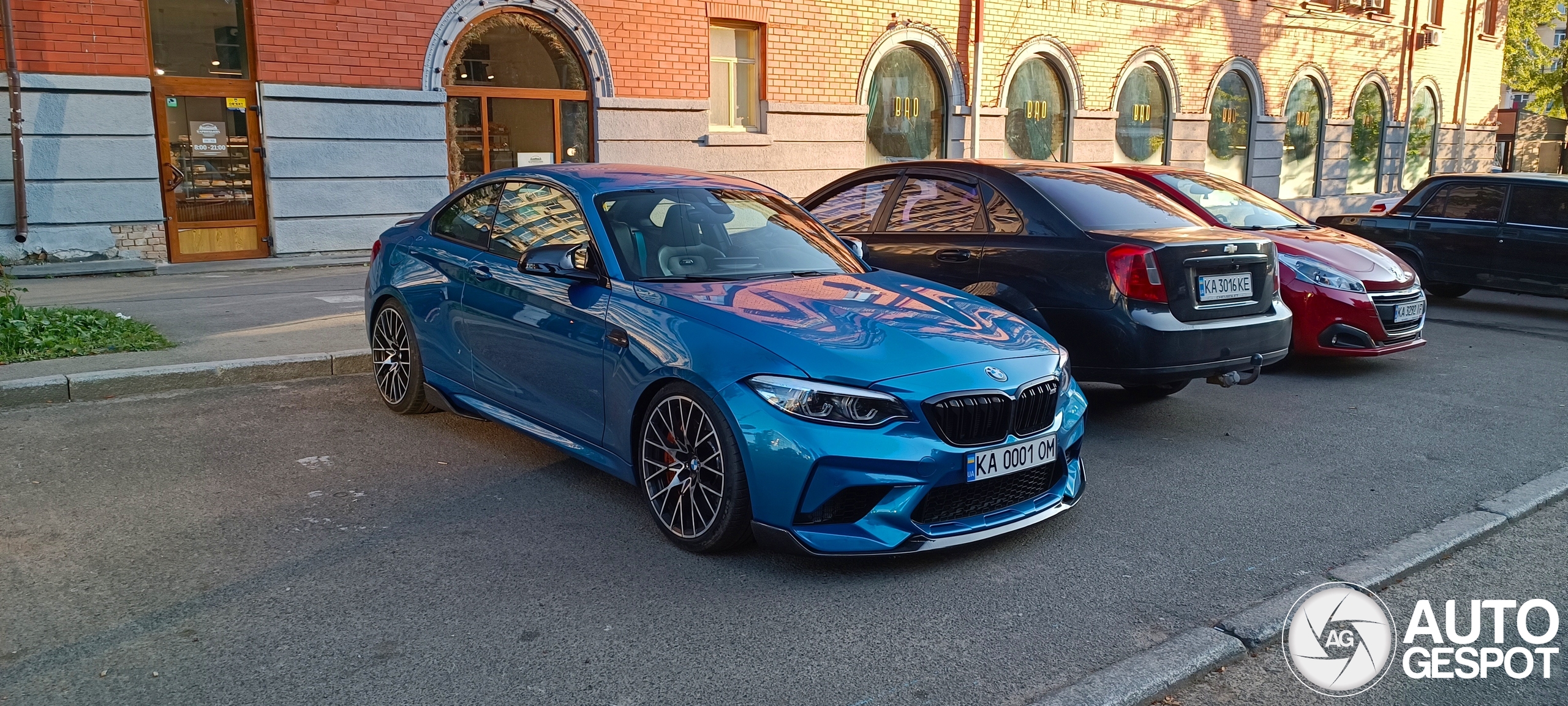 BMW M2 Coupé F87 2018 Competition