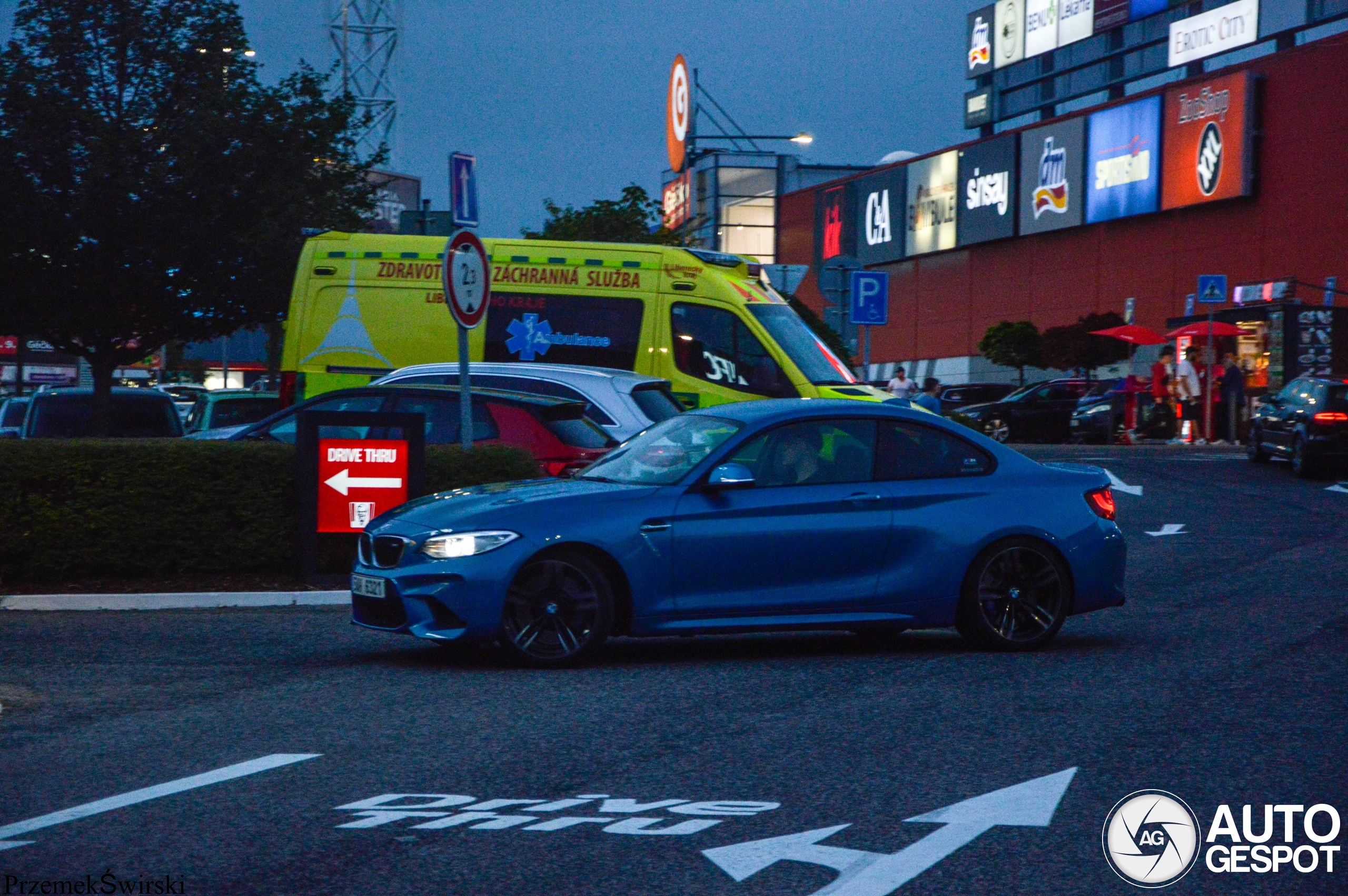 BMW M2 Coupé F87