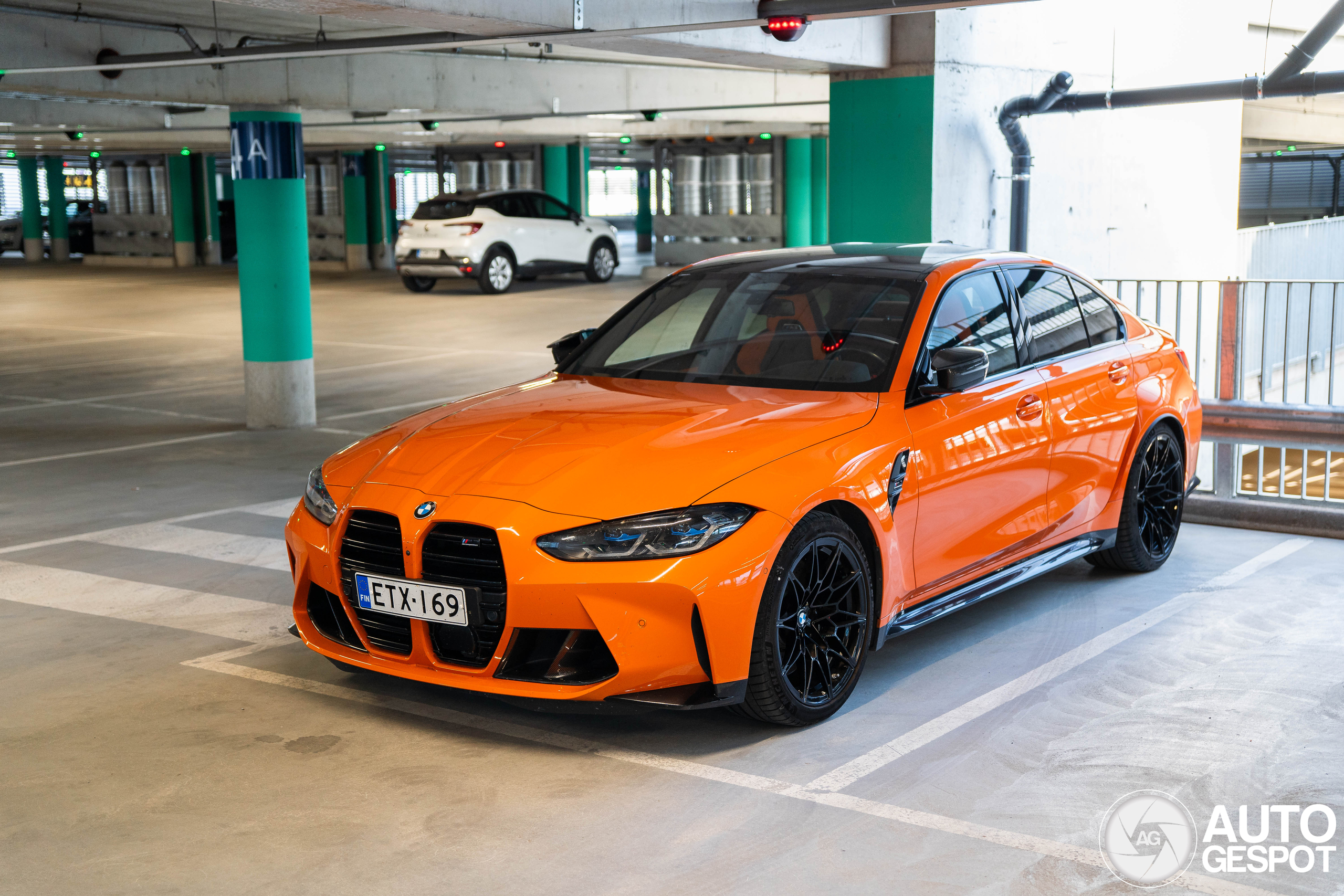 BMW M3 G80 Sedan Competition