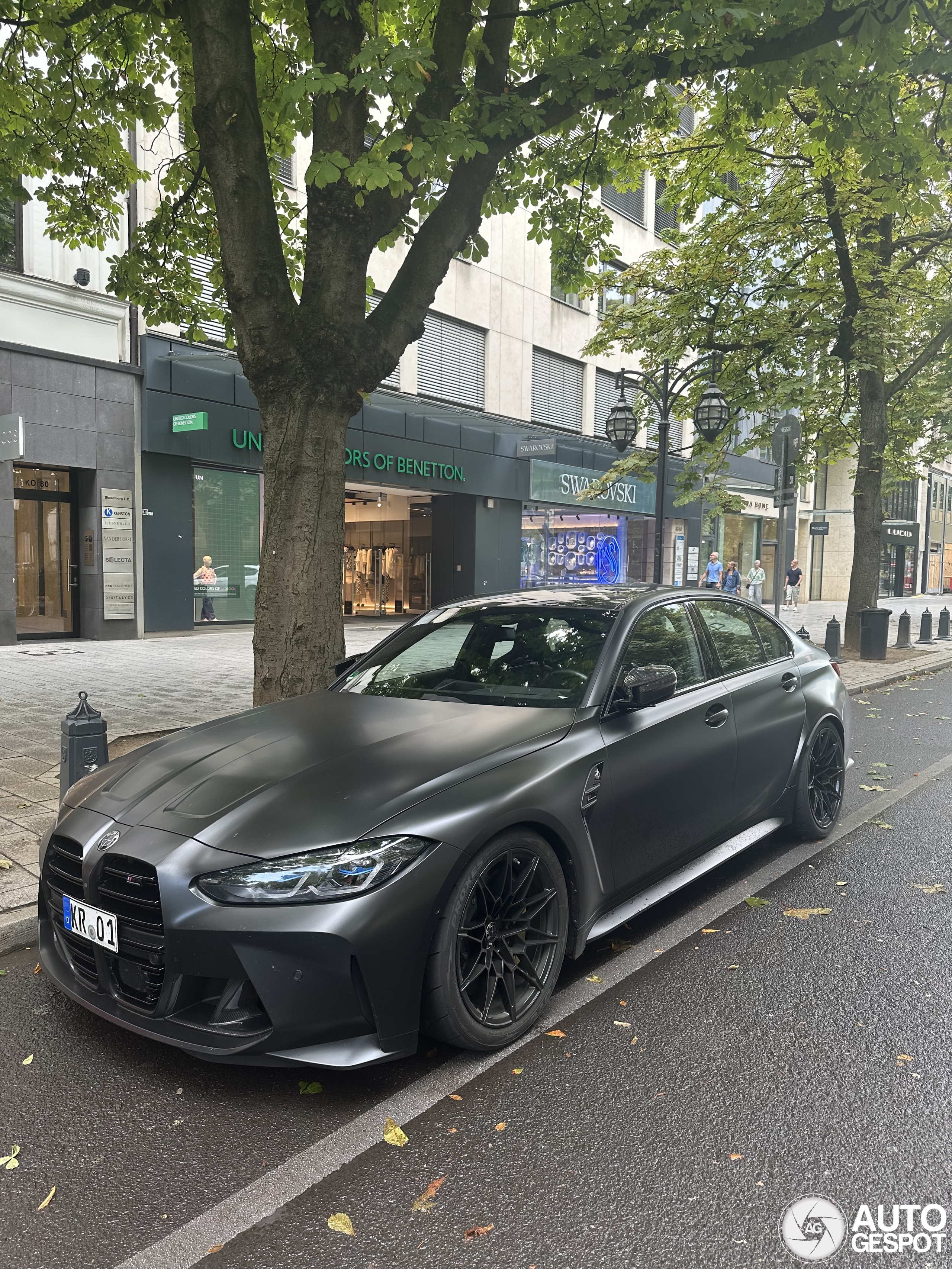 BMW M3 G80 Sedan Competition