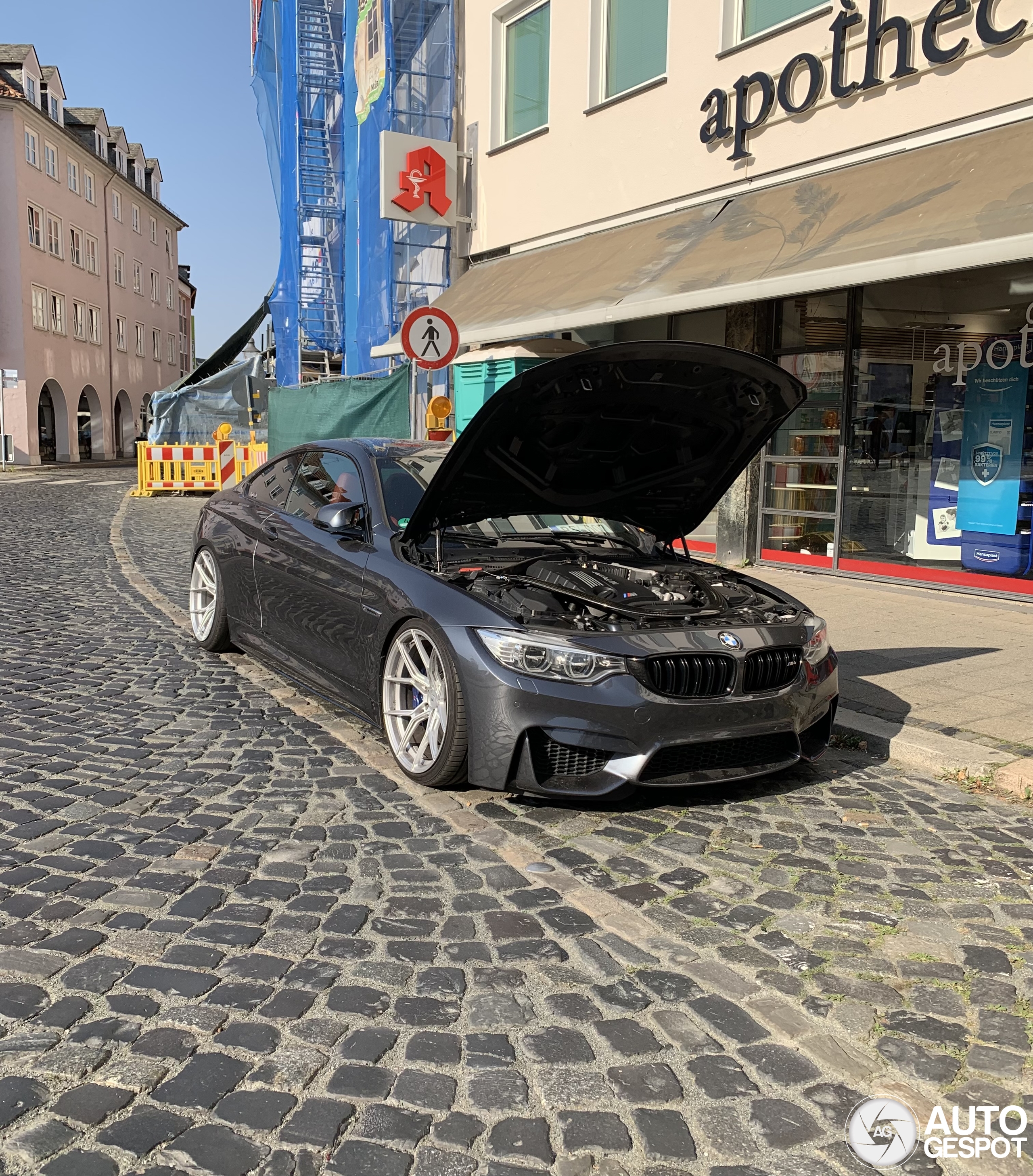 BMW M4 F82 Coupé