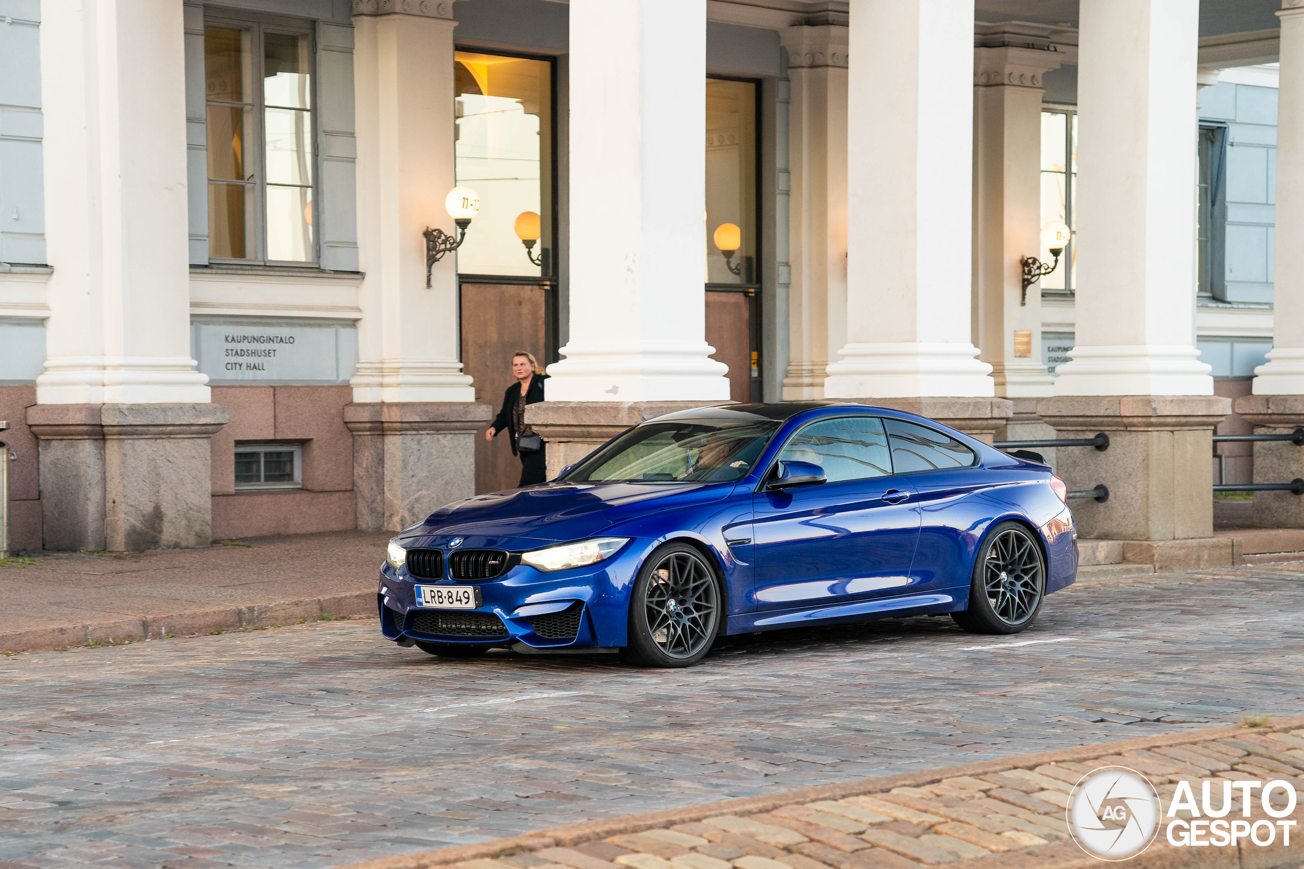 BMW M4 F82 Coupé