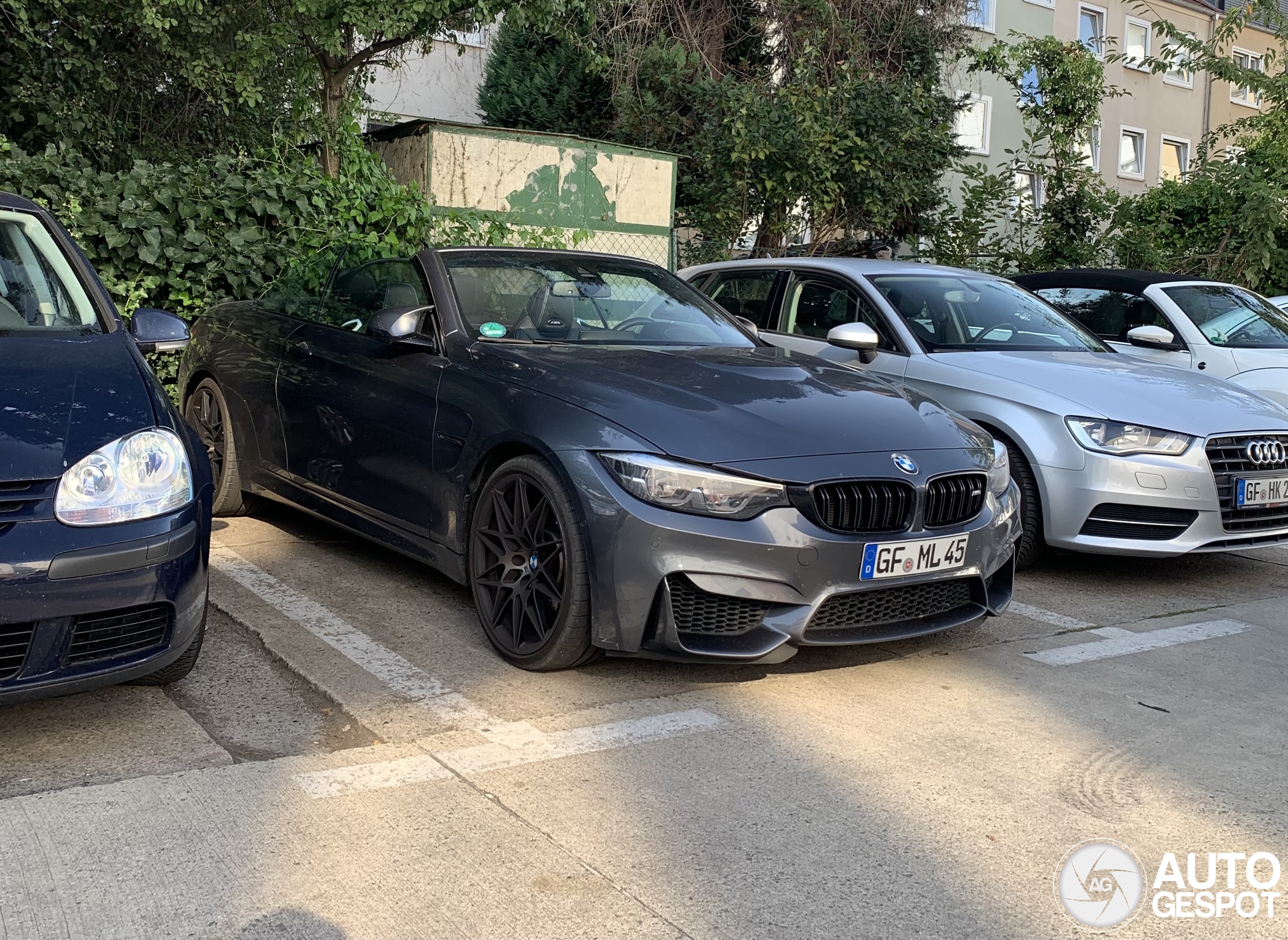 BMW M4 F83 Convertible