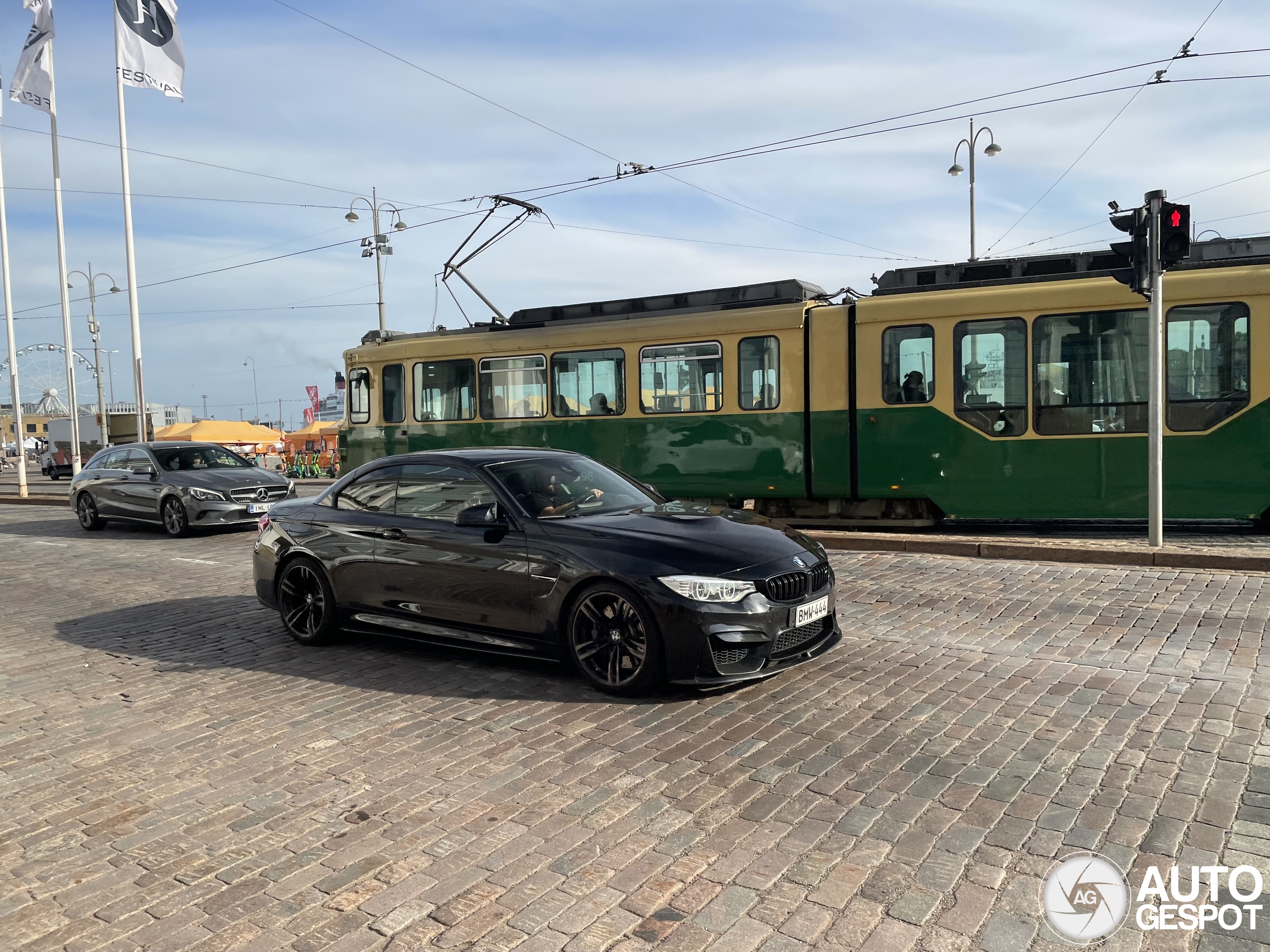 BMW M4 F83 Convertible