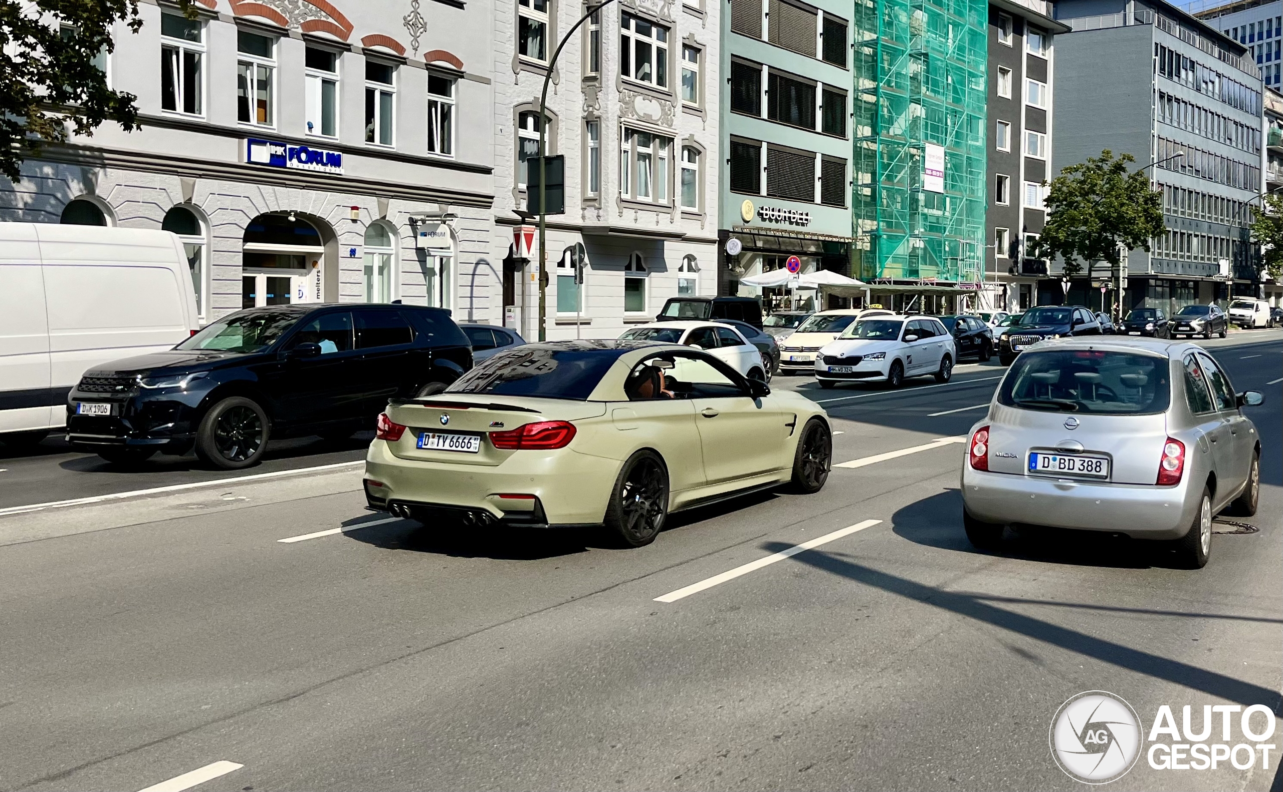 BMW M4 F83 Convertible