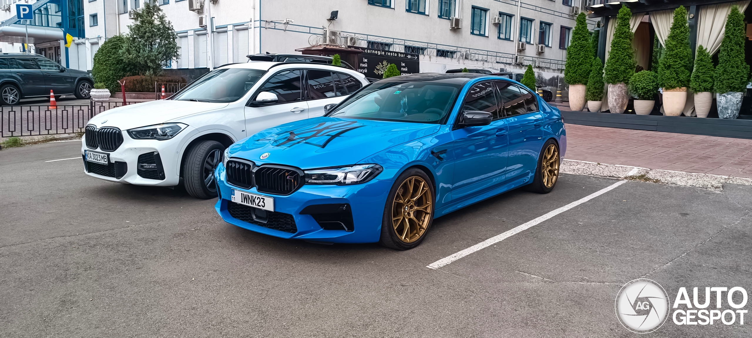 BMW M5 F90 Competition 2021