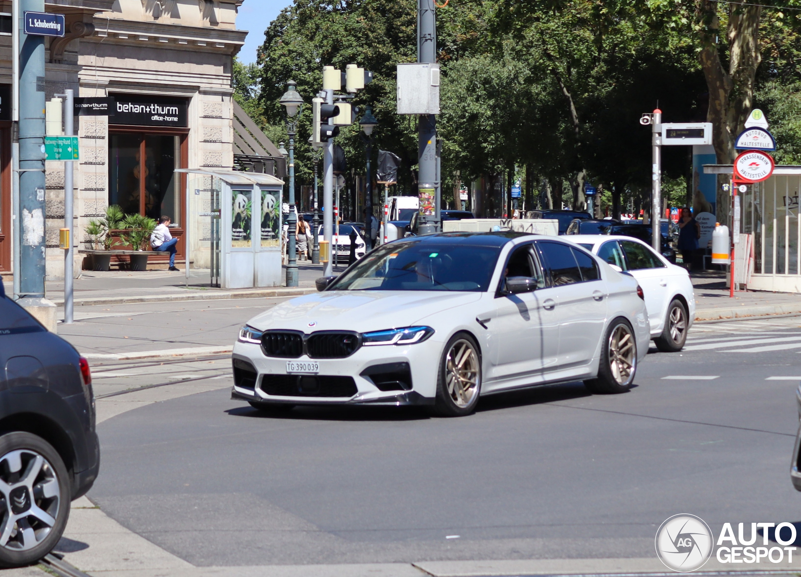 BMW M5 F90 Competition 2021