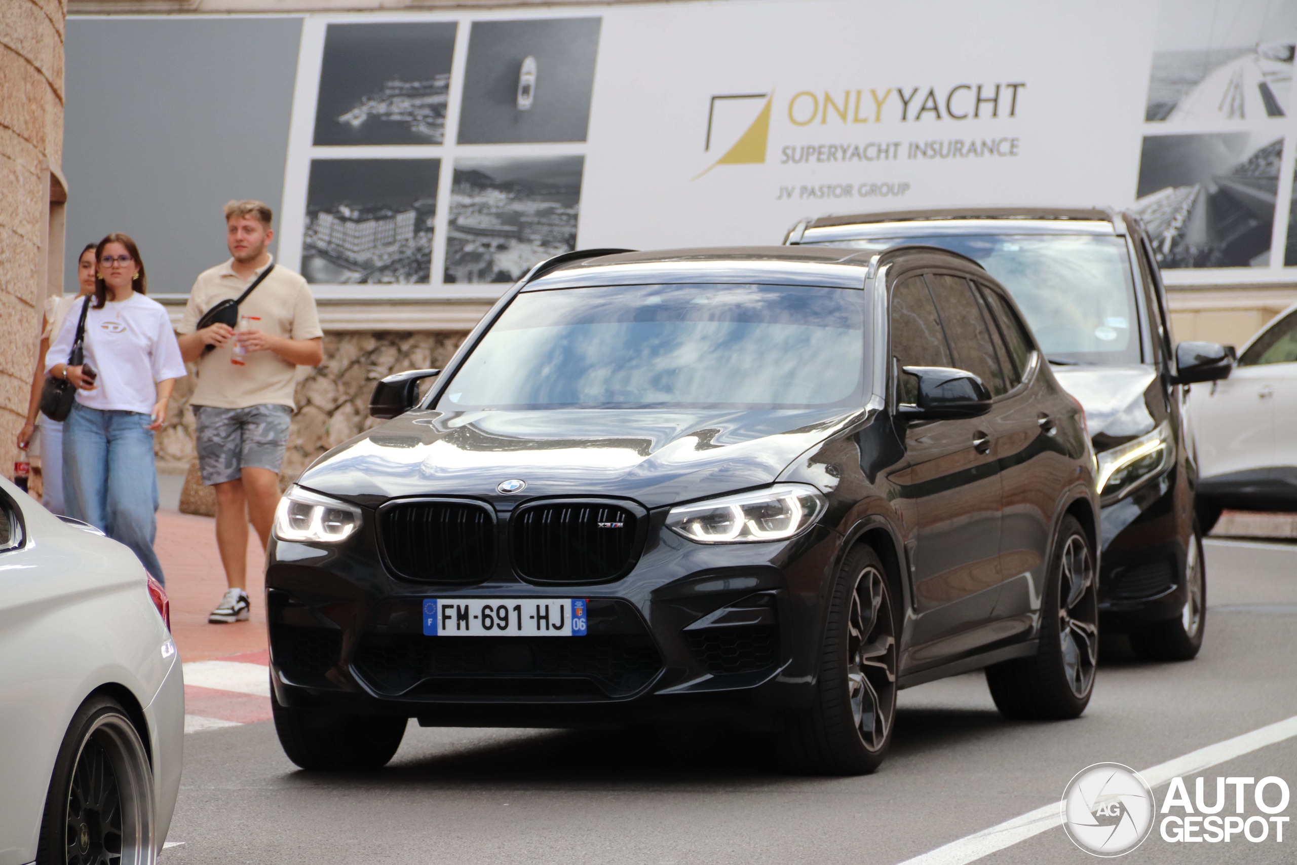 BMW X3 M F97 Competition