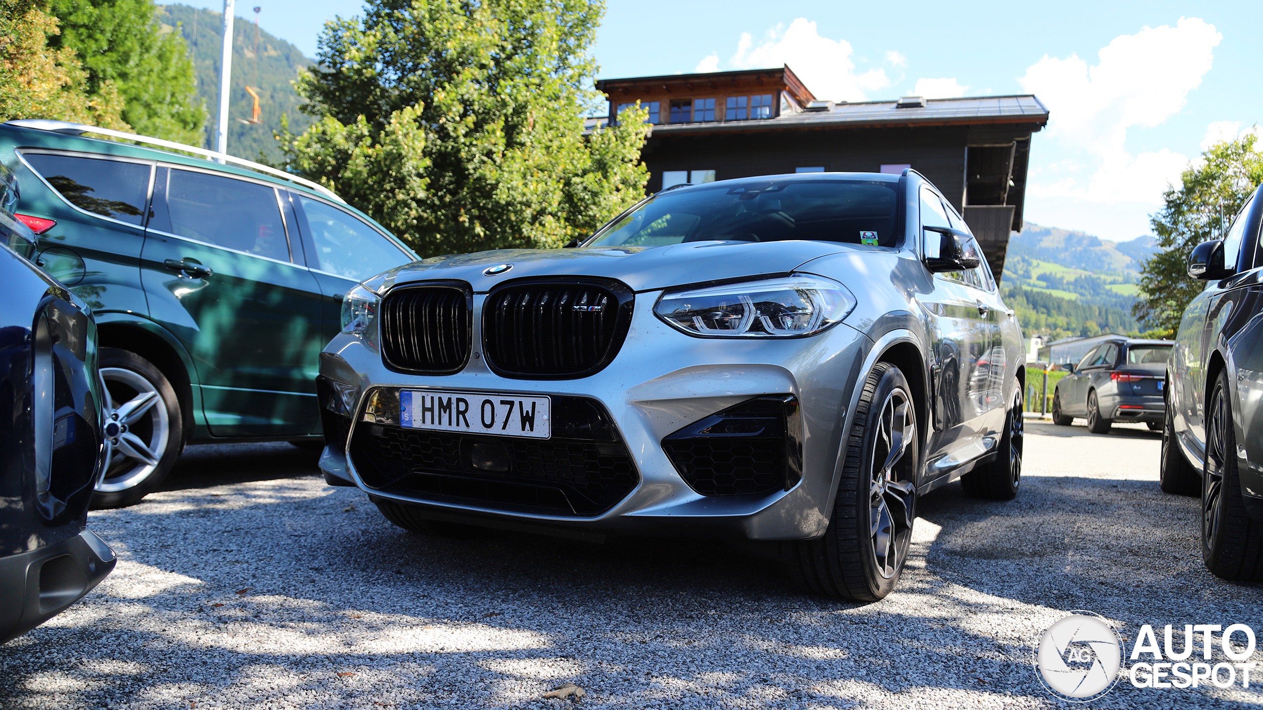 BMW X3 M F97 Competition