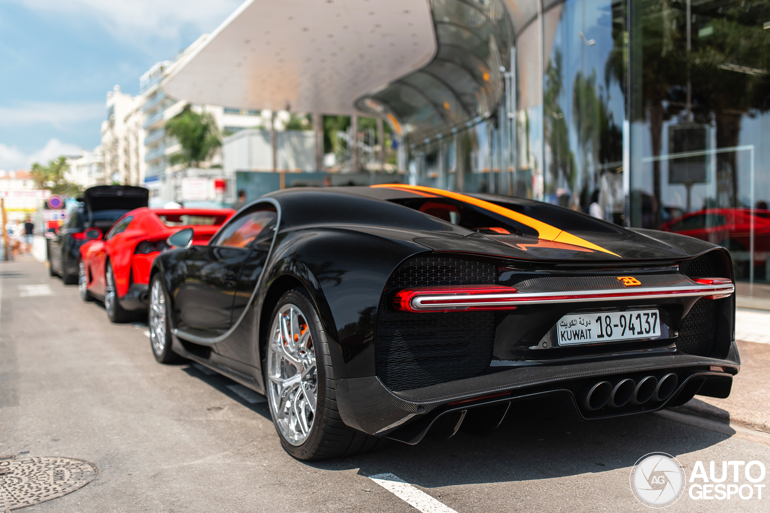 Bugatti Chiron Sport